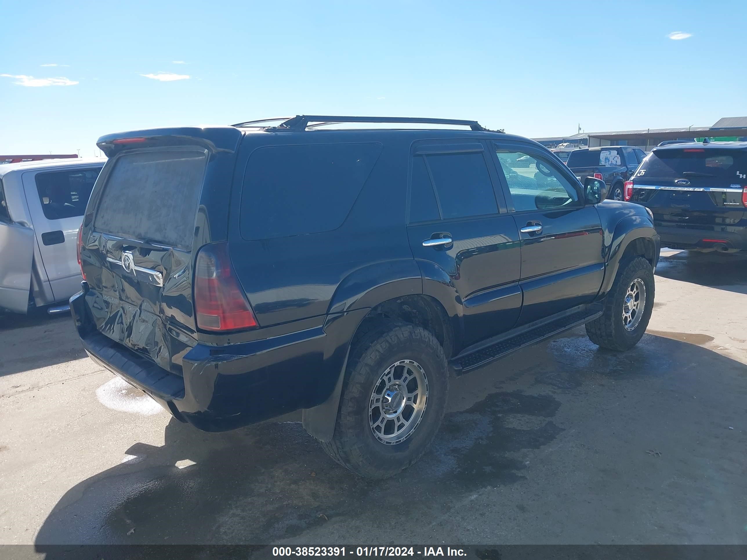 Photo 3 VIN: JTEZU14R568045113 - TOYOTA 4RUNNER 