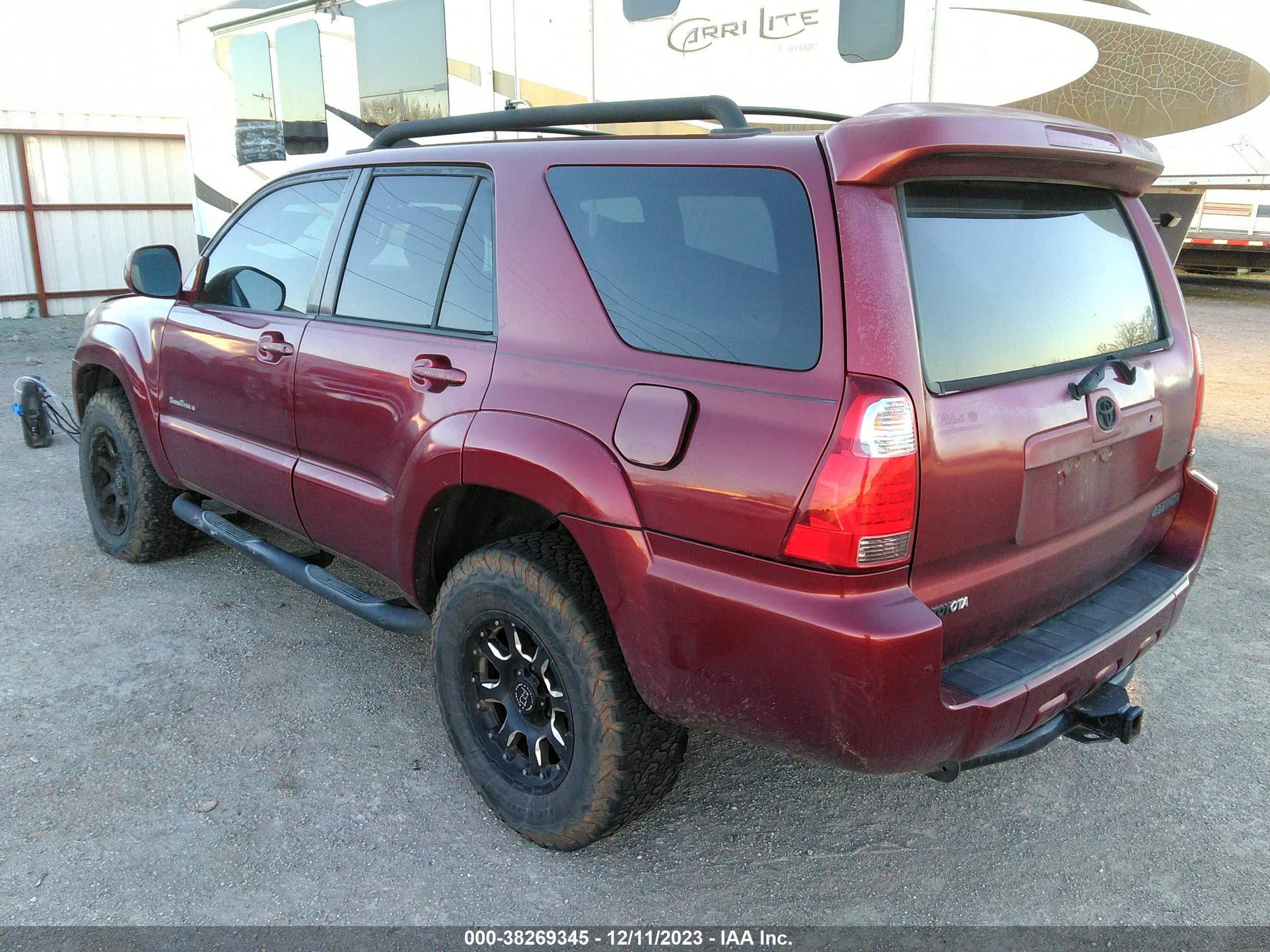 Photo 2 VIN: JTEZU14R578089632 - TOYOTA 4RUNNER 