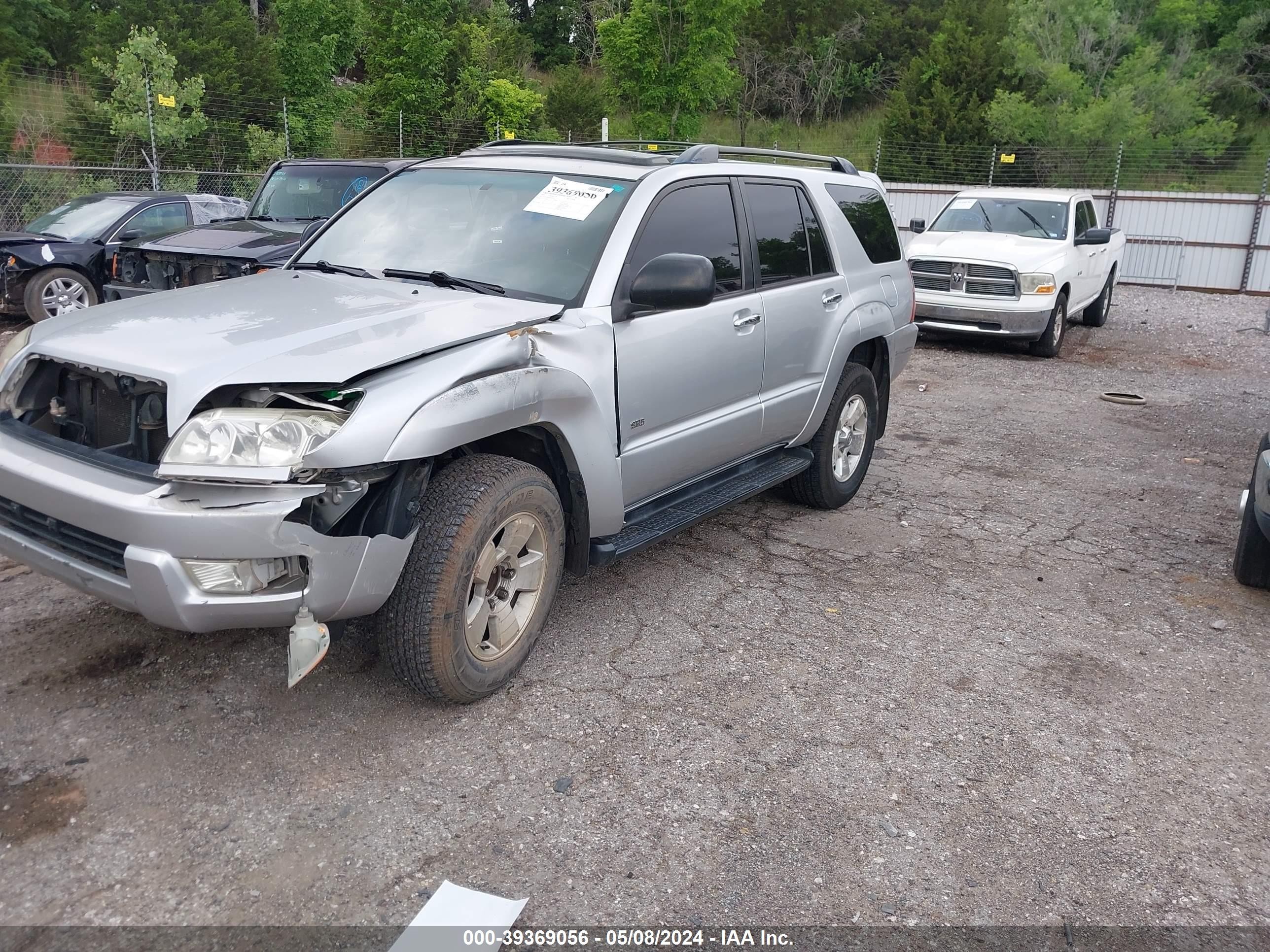 Photo 1 VIN: JTEZU14R638006350 - TOYOTA 4RUNNER 