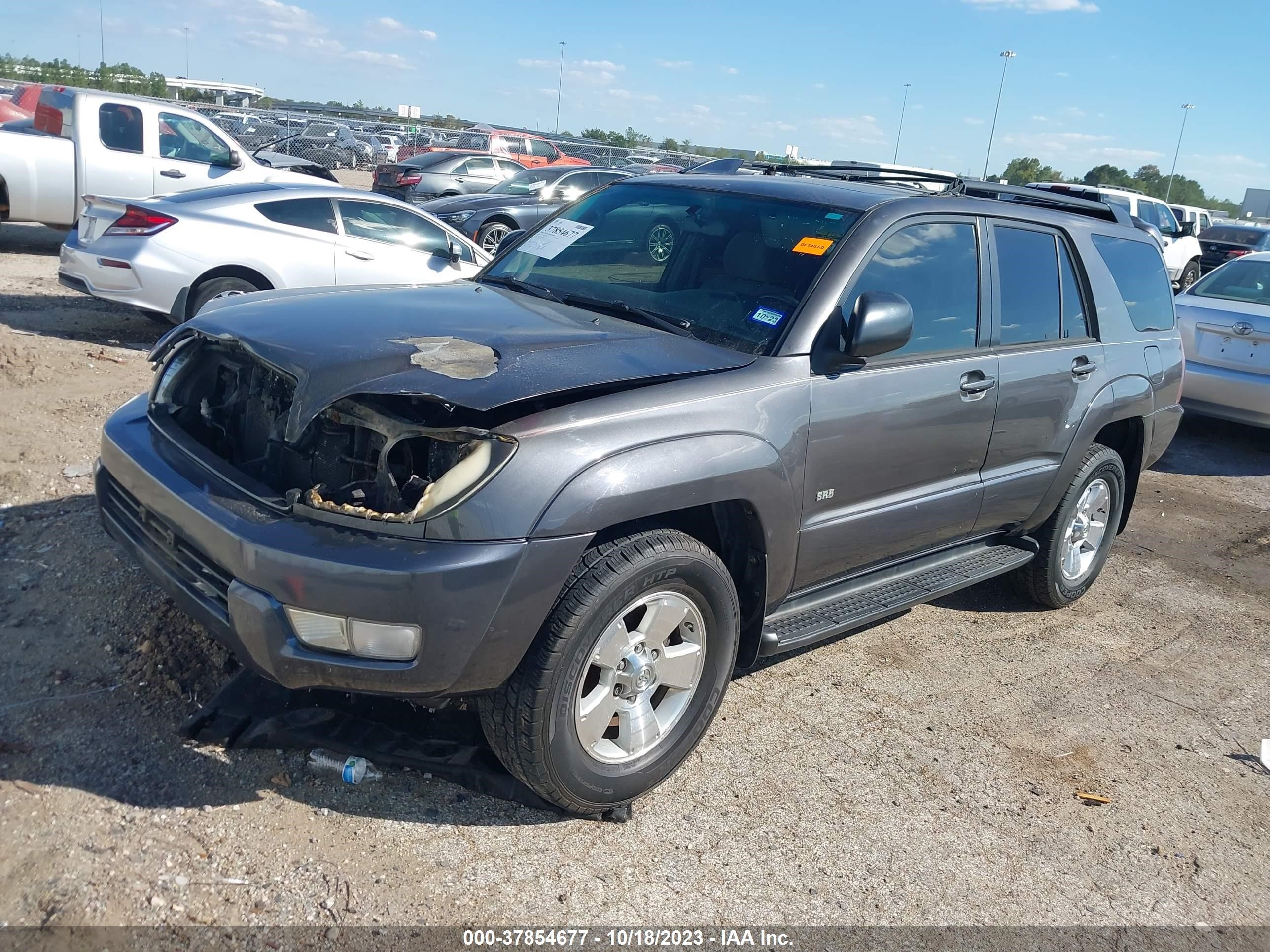 Photo 1 VIN: JTEZU14R650044145 - TOYOTA 4RUNNER 