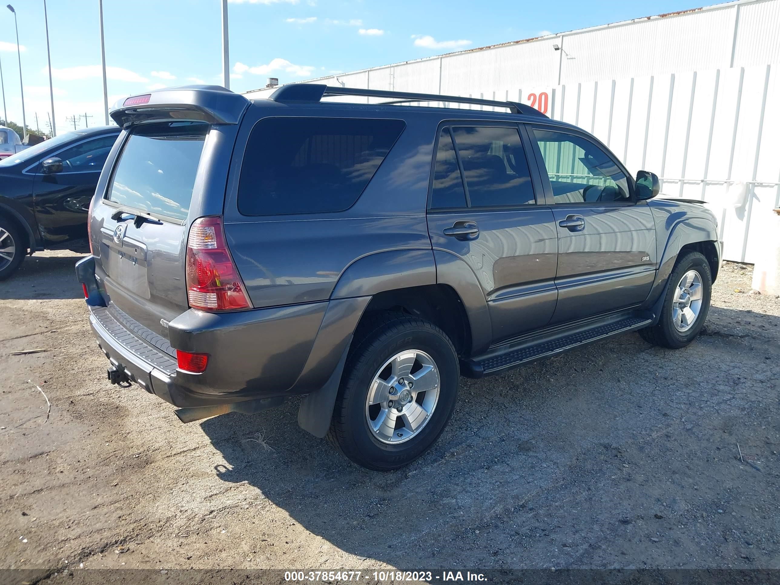 Photo 3 VIN: JTEZU14R650044145 - TOYOTA 4RUNNER 