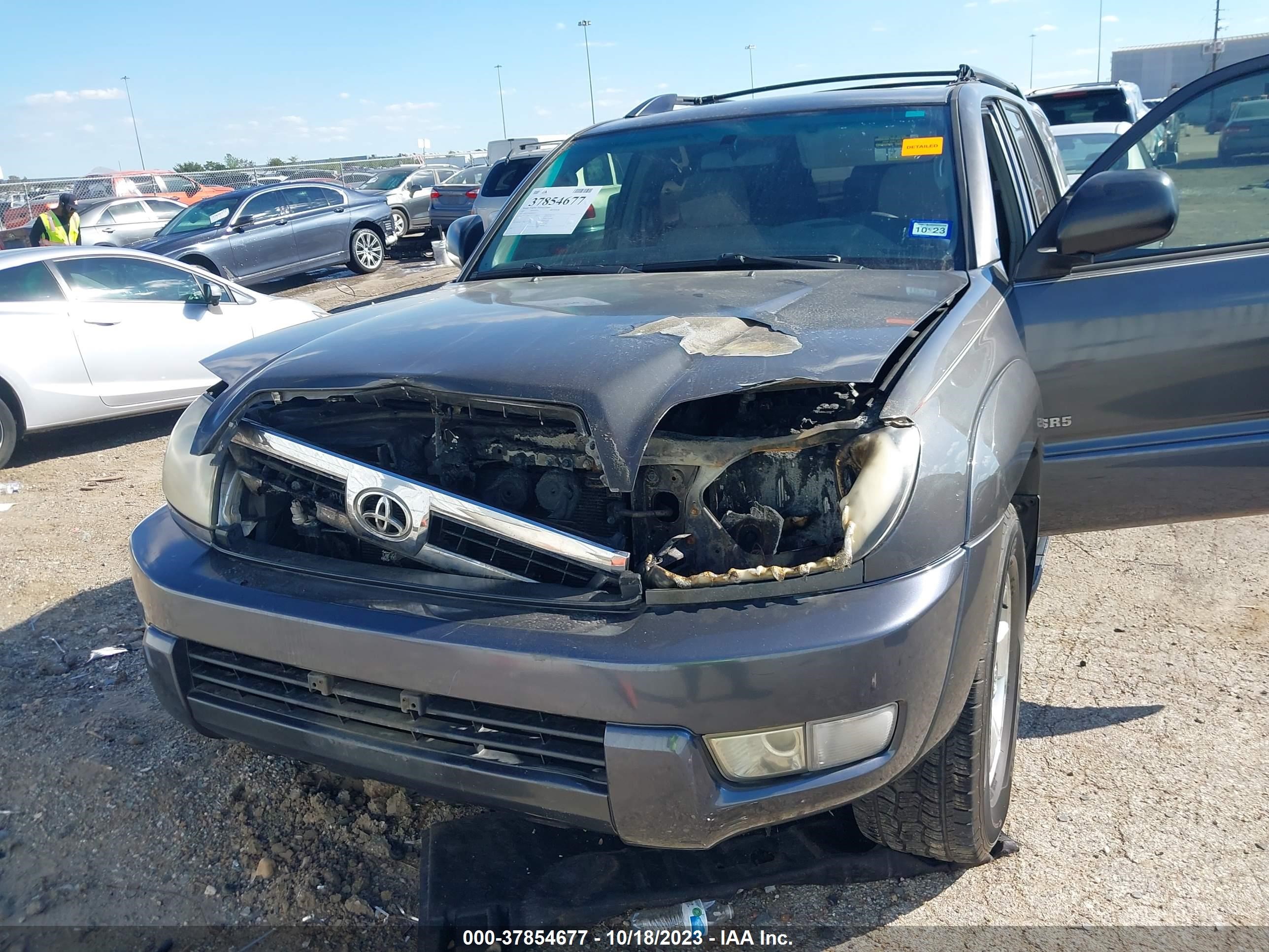 Photo 5 VIN: JTEZU14R650044145 - TOYOTA 4RUNNER 