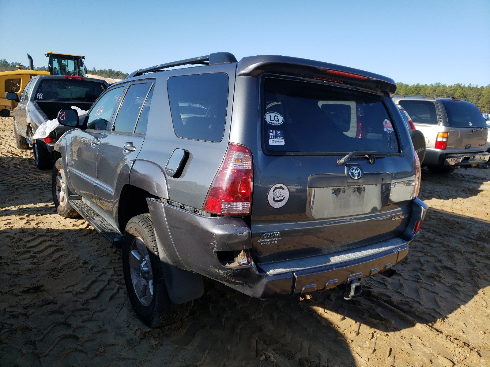 Photo 2 VIN: JTEZU14R650052620 - TOYOTA 4RUNNER SR 