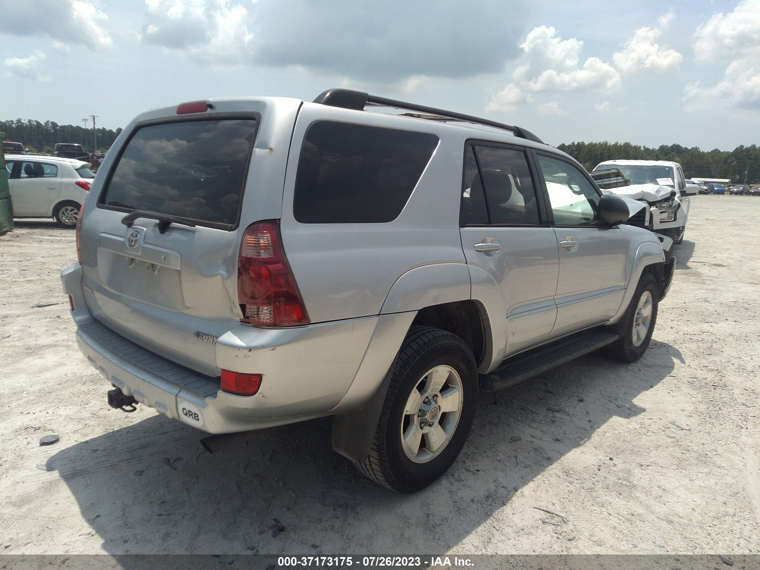 Photo 3 VIN: JTEZU14R658040470 - TOYOTA 4RUNNER 