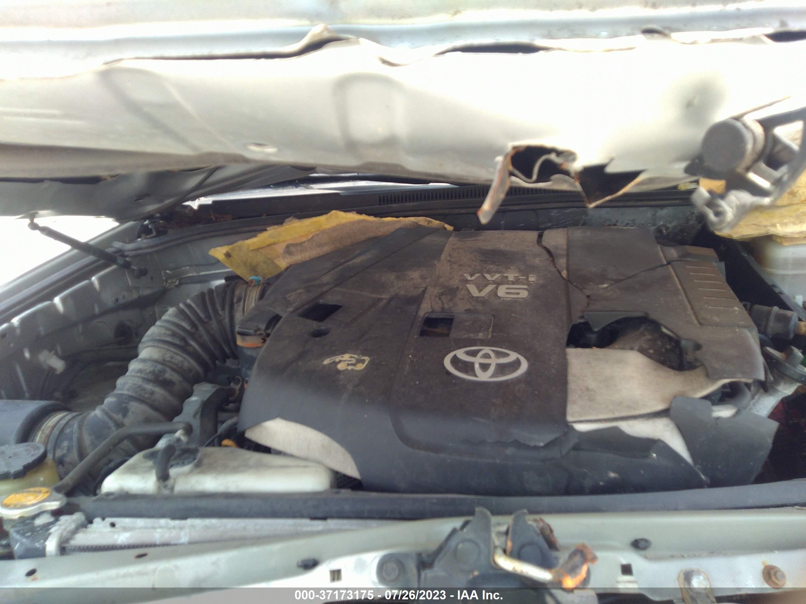 Photo 9 VIN: JTEZU14R658040470 - TOYOTA 4RUNNER 