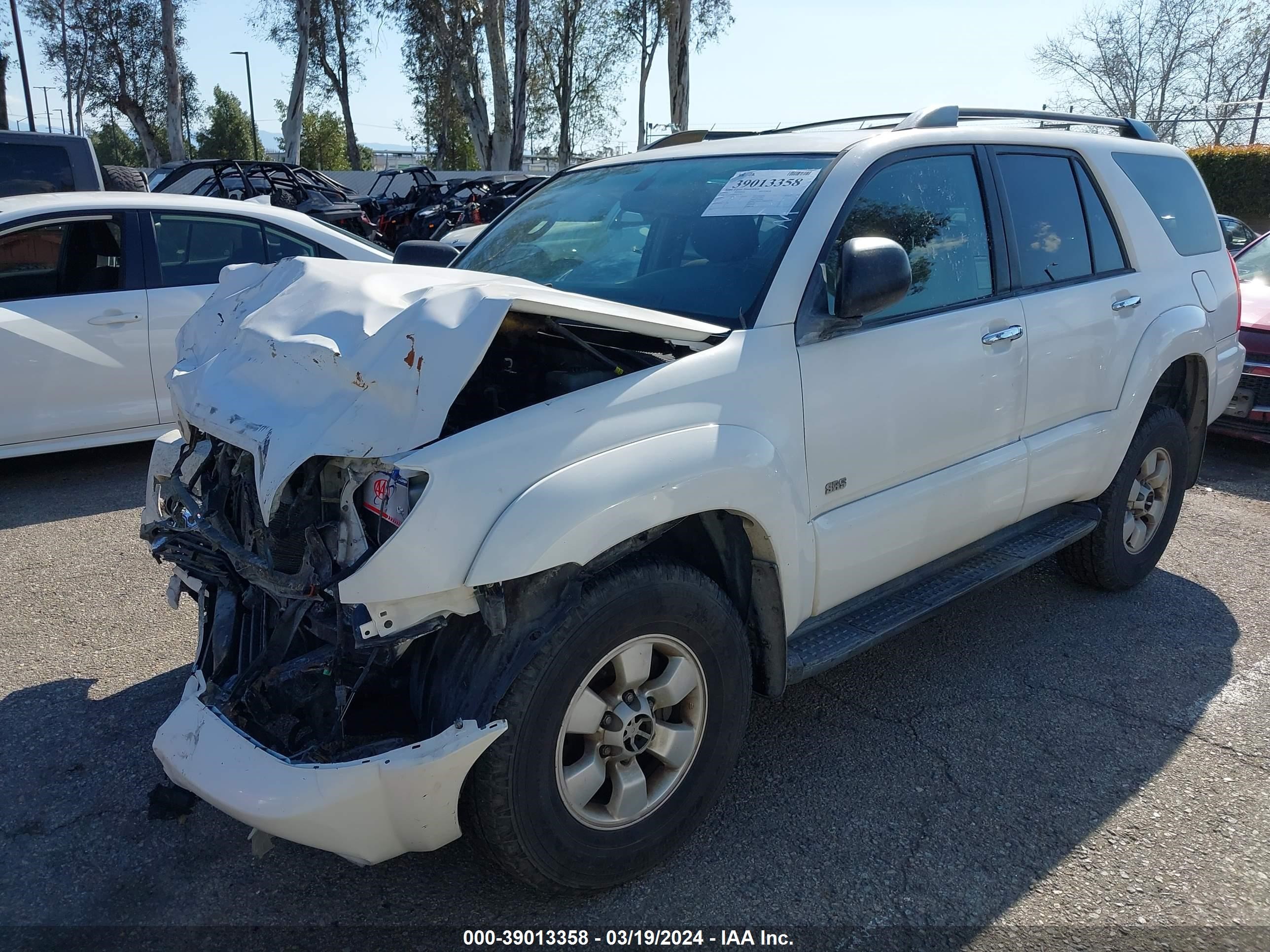 Photo 1 VIN: JTEZU14R660071346 - TOYOTA 4RUNNER 