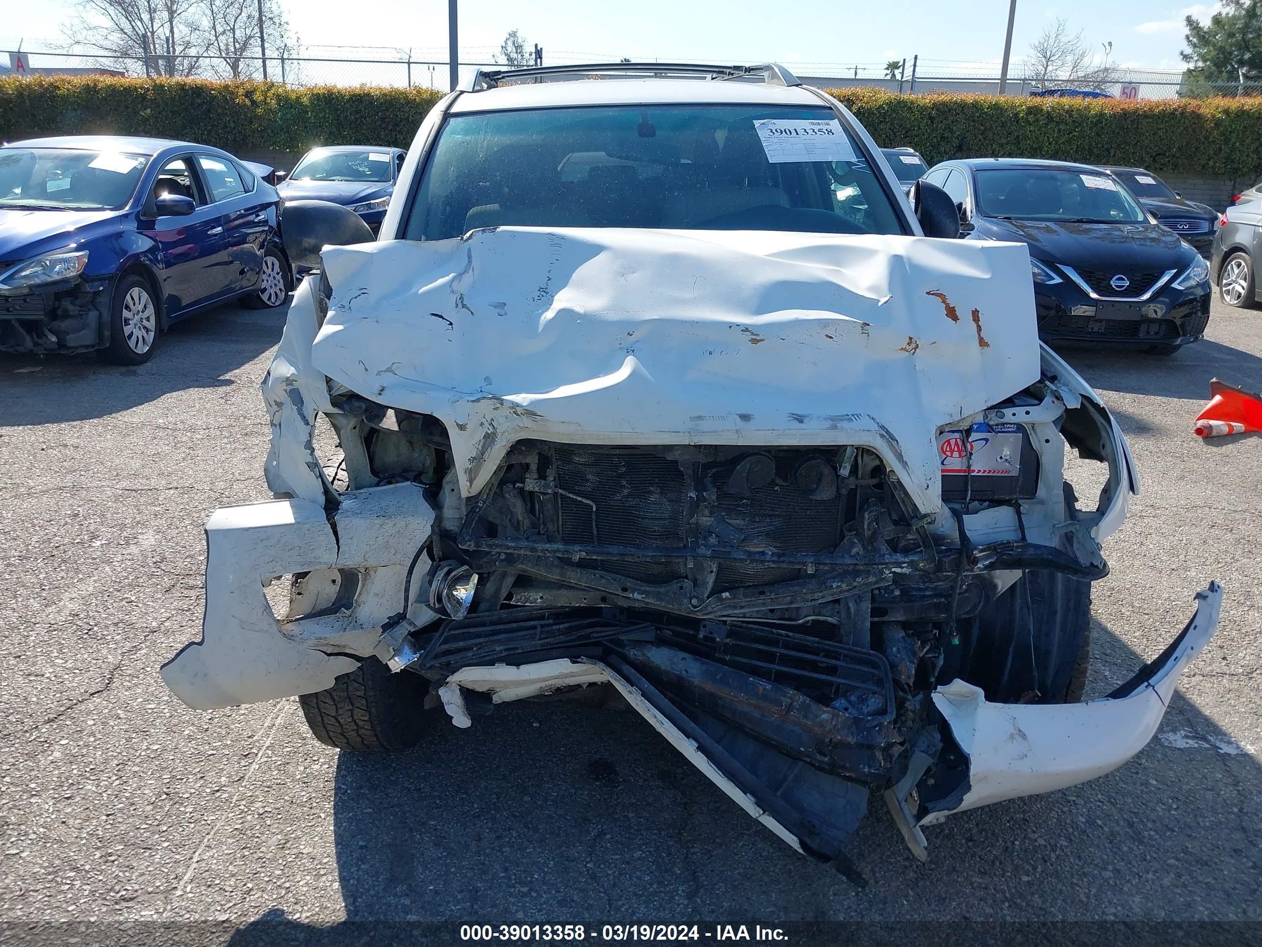 Photo 11 VIN: JTEZU14R660071346 - TOYOTA 4RUNNER 