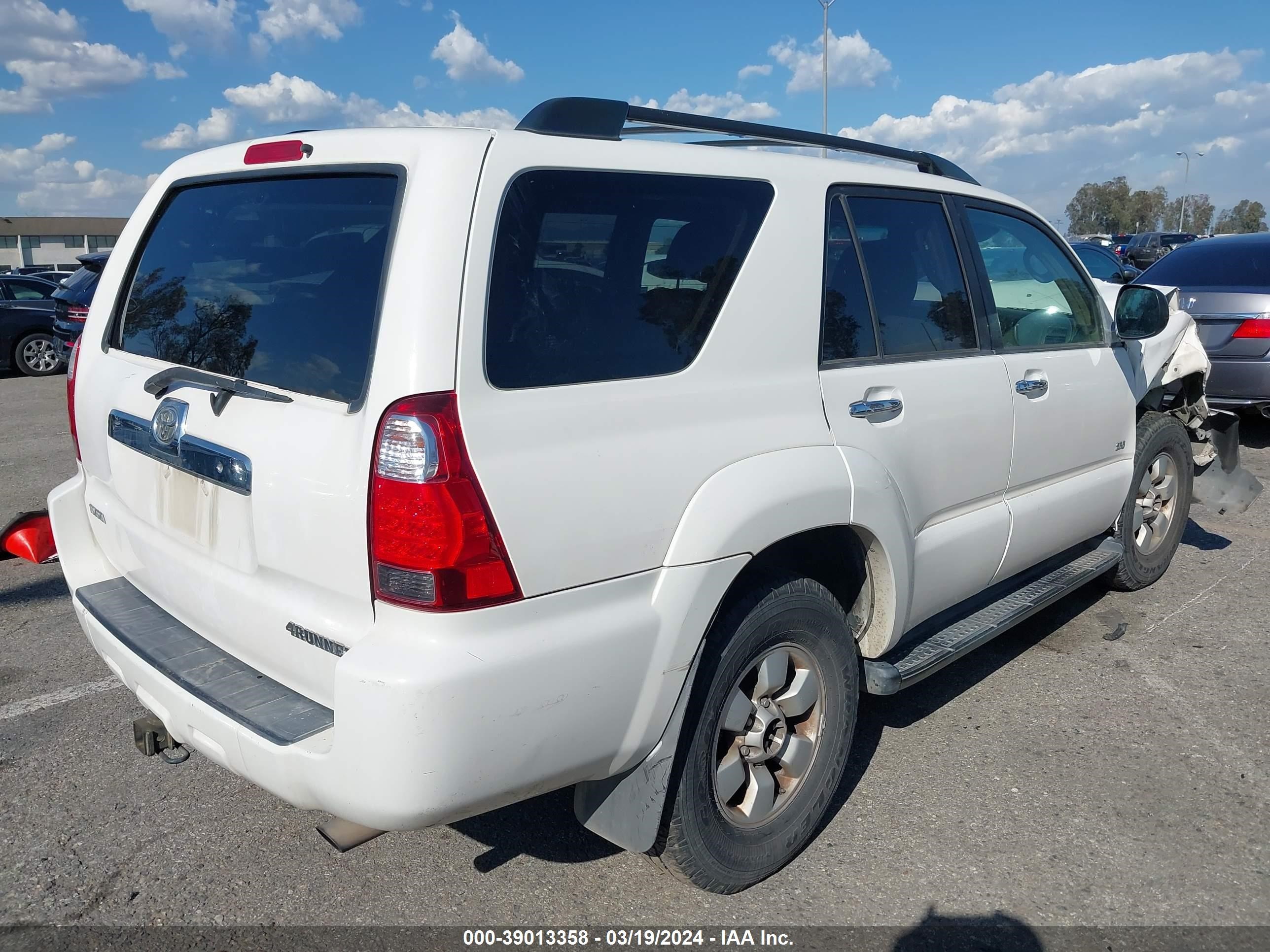 Photo 3 VIN: JTEZU14R660071346 - TOYOTA 4RUNNER 