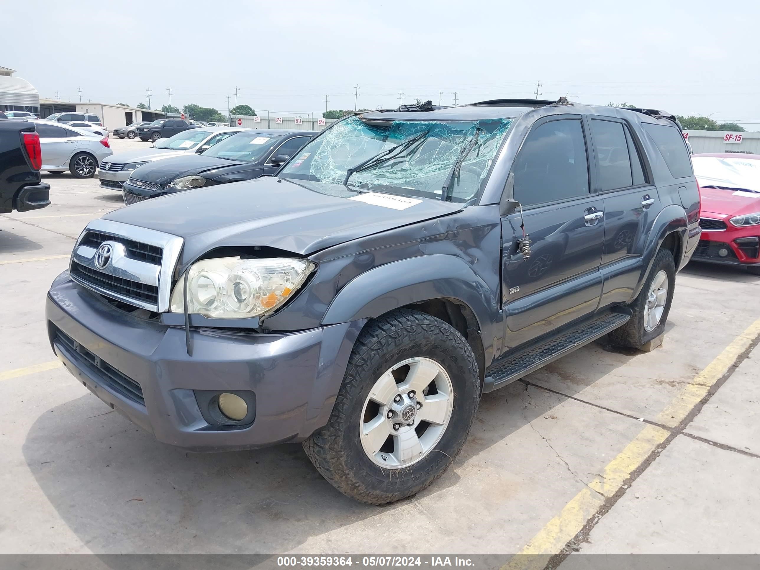 Photo 1 VIN: JTEZU14R668045170 - TOYOTA 4RUNNER 