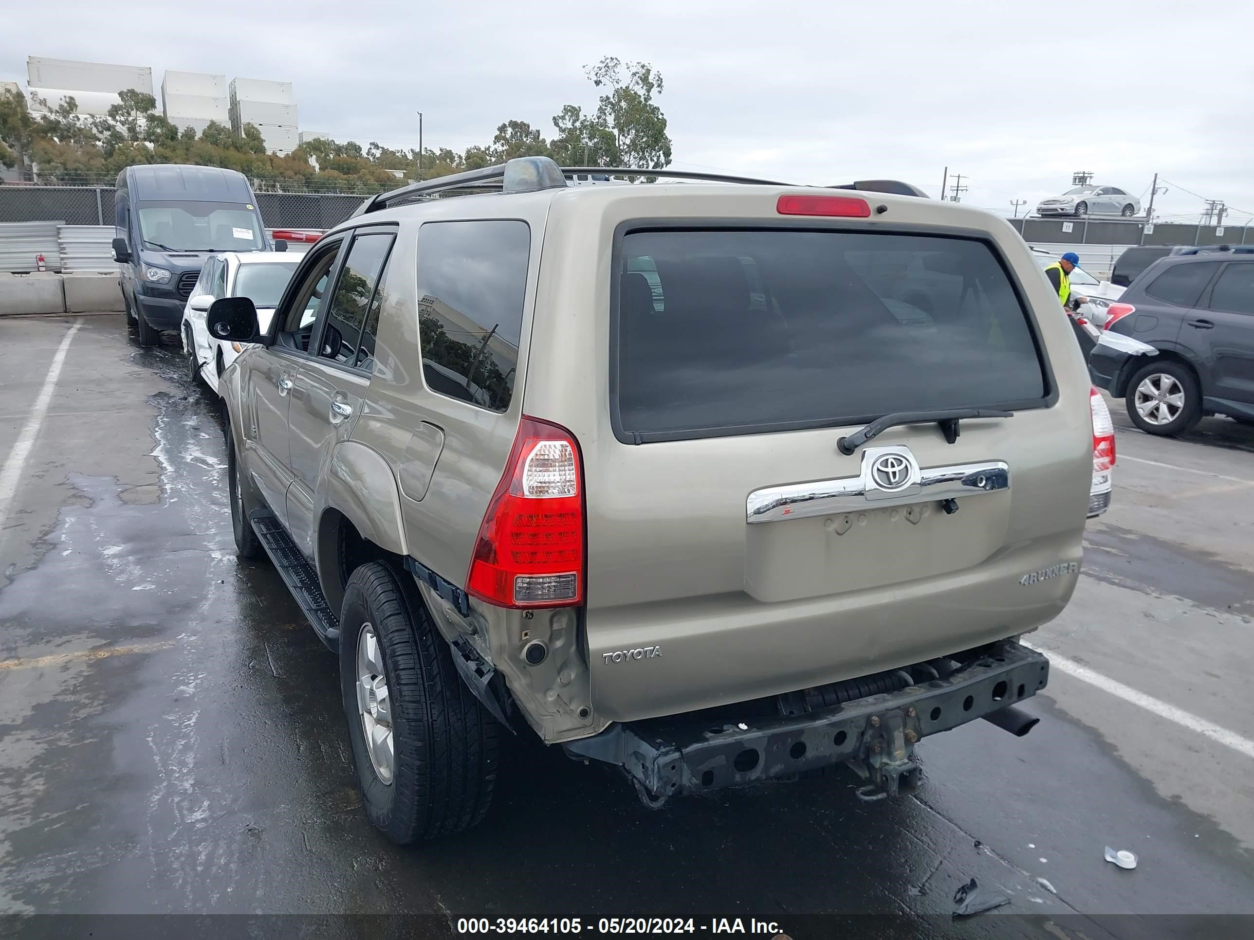 Photo 2 VIN: JTEZU14R670096345 - TOYOTA 4RUNNER 