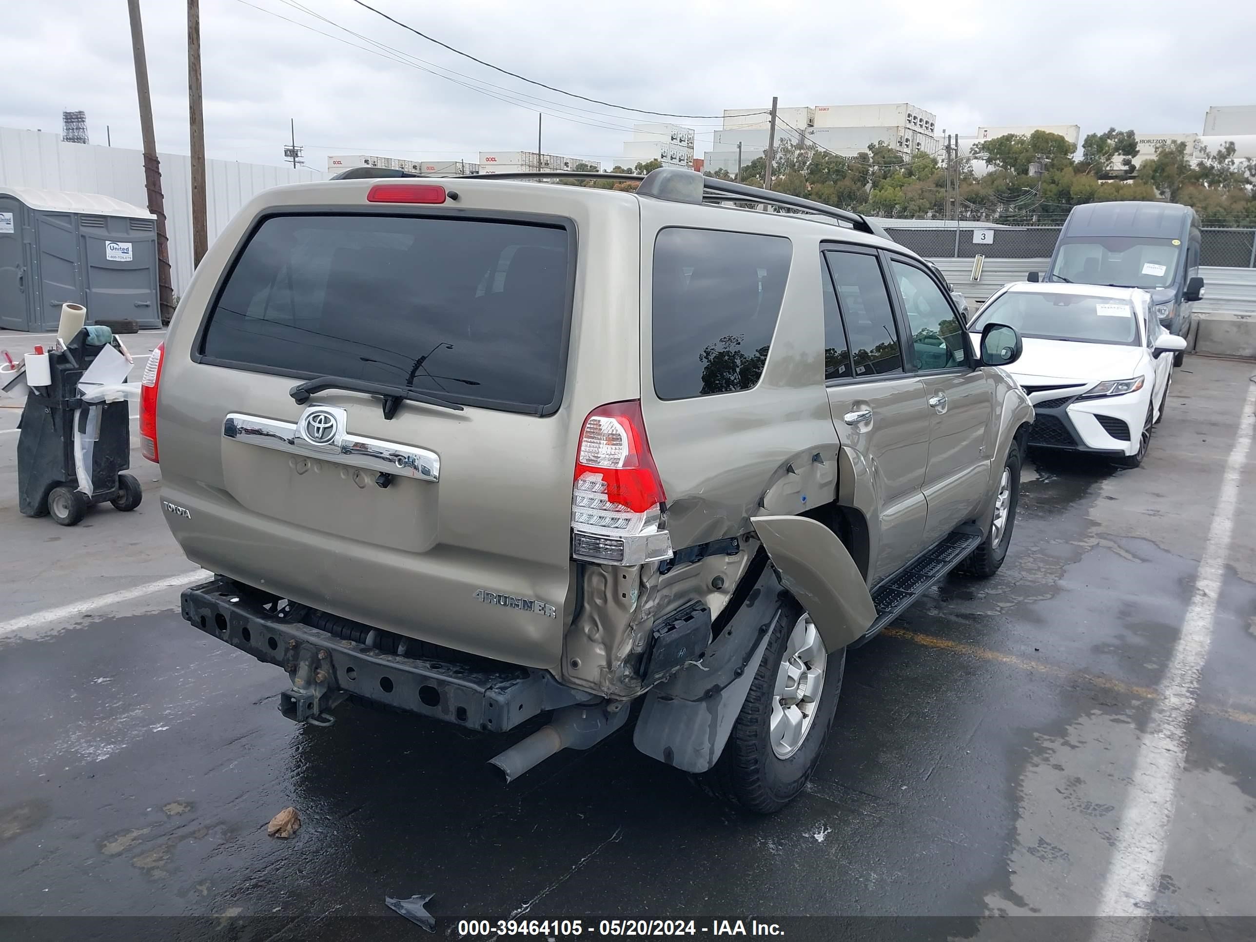 Photo 3 VIN: JTEZU14R670096345 - TOYOTA 4RUNNER 