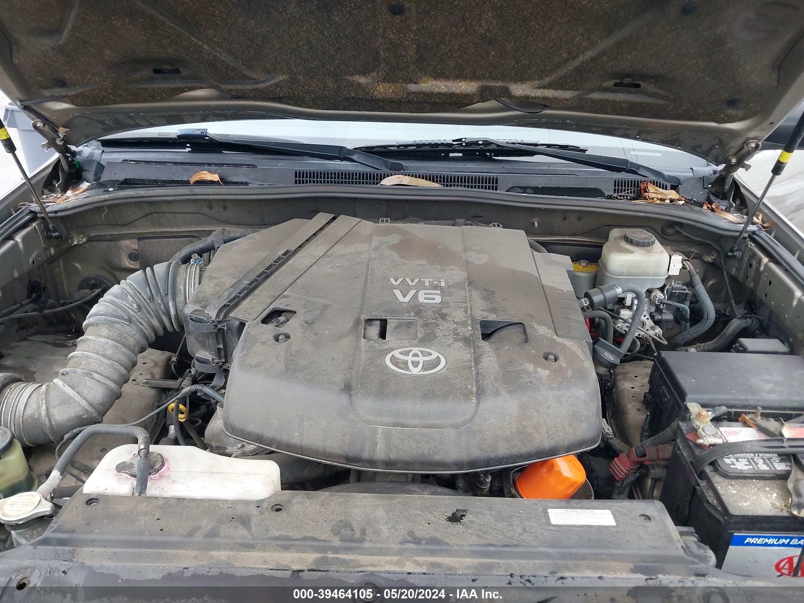 Photo 9 VIN: JTEZU14R670096345 - TOYOTA 4RUNNER 