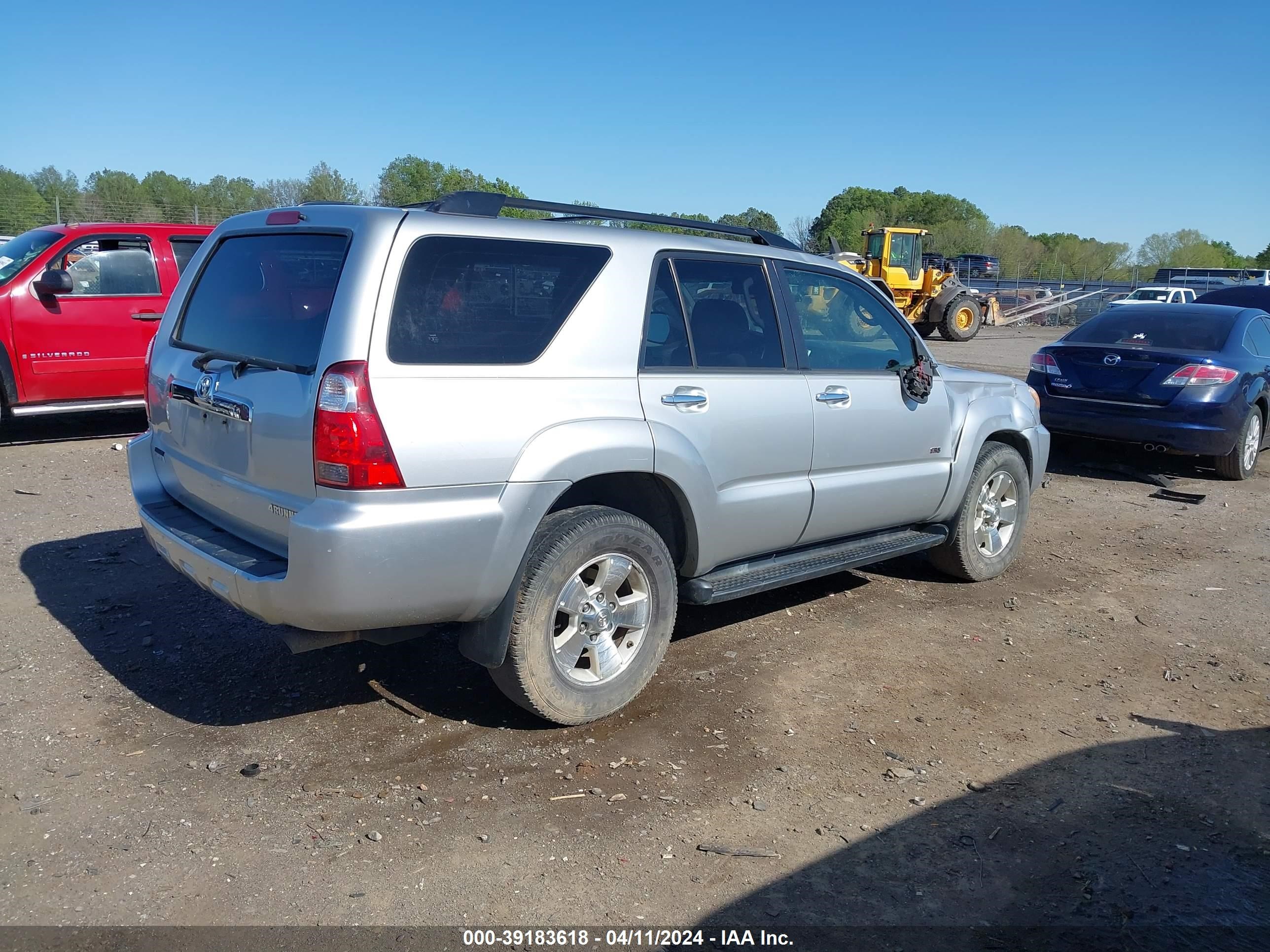 Photo 3 VIN: JTEZU14R678088585 - TOYOTA 4RUNNER 