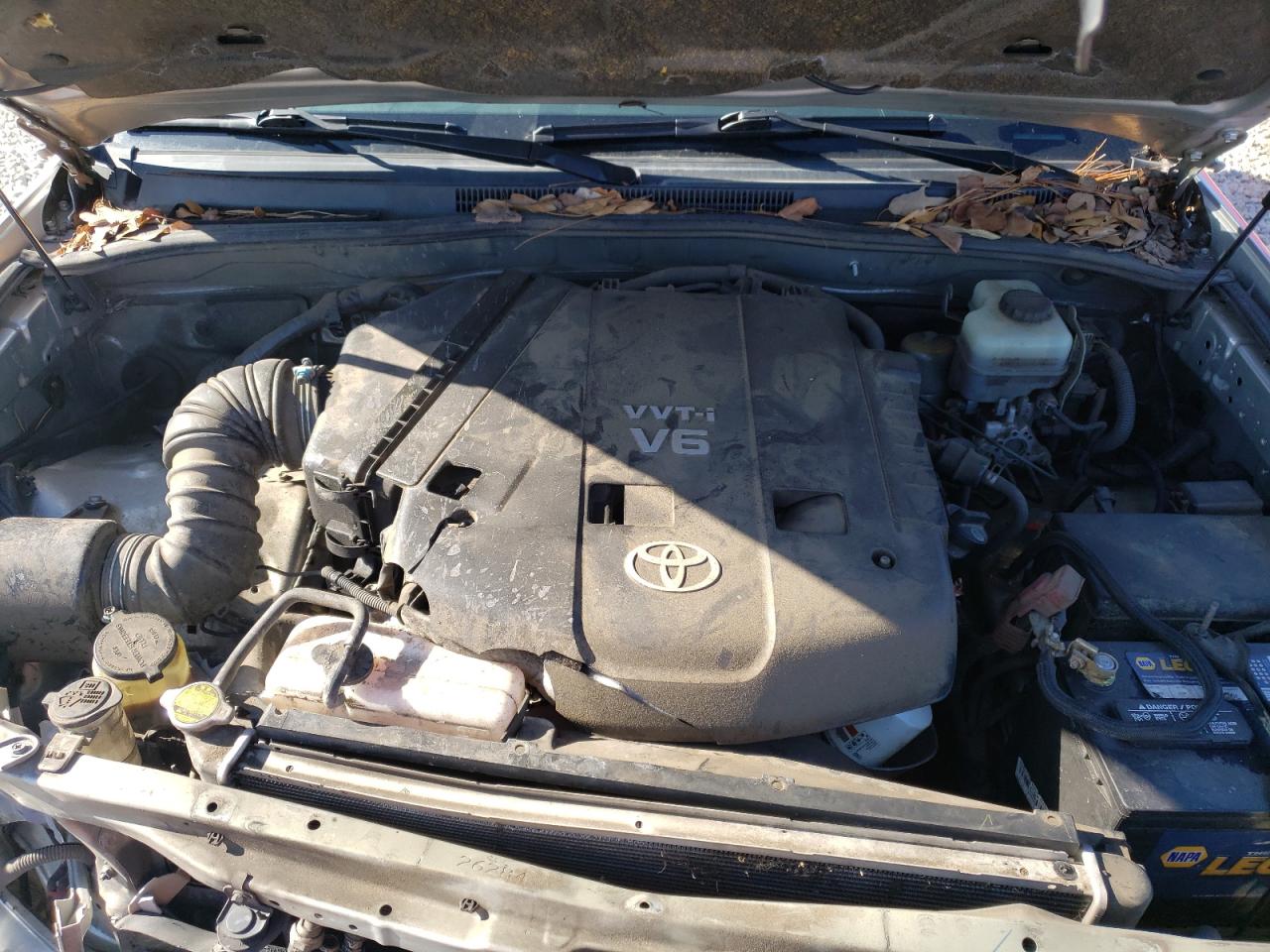 Photo 11 VIN: JTEZU14R68K015673 - TOYOTA 4RUNNER 