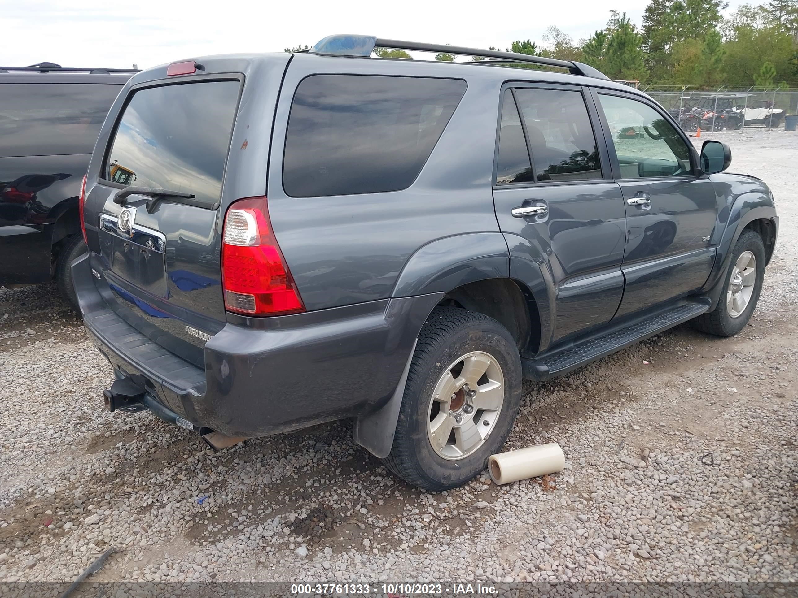 Photo 3 VIN: JTEZU14R69K023967 - TOYOTA 4RUNNER 