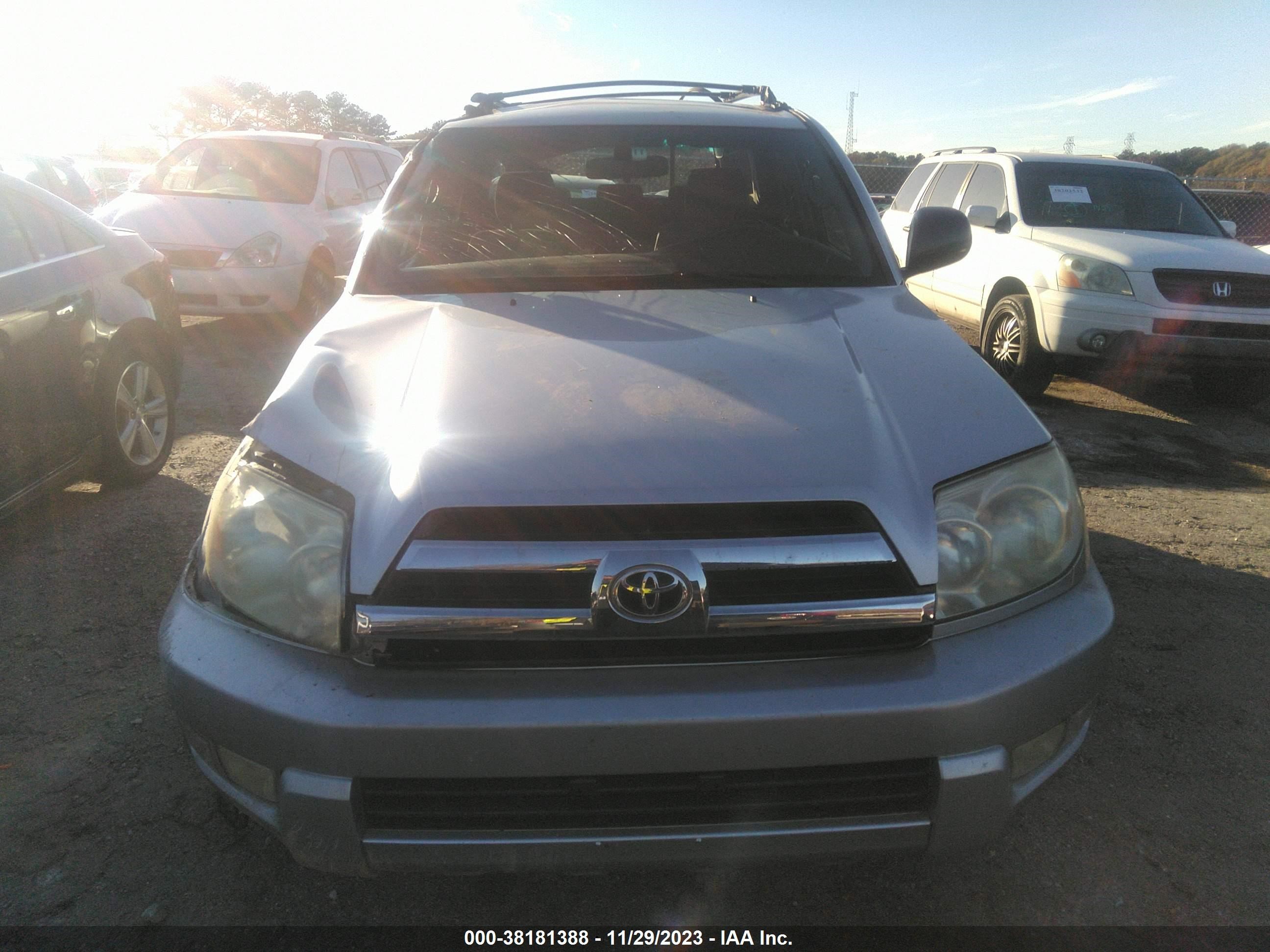 Photo 11 VIN: JTEZU14R750055154 - TOYOTA 4RUNNER 