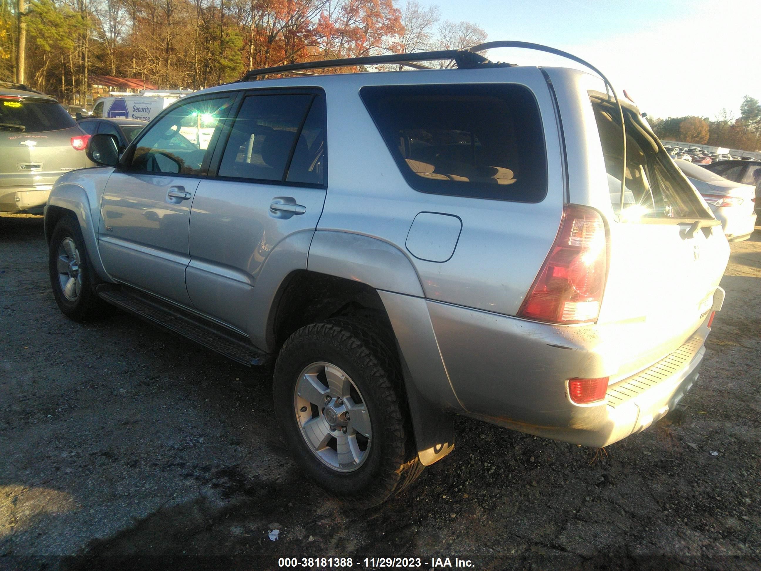 Photo 2 VIN: JTEZU14R750055154 - TOYOTA 4RUNNER 