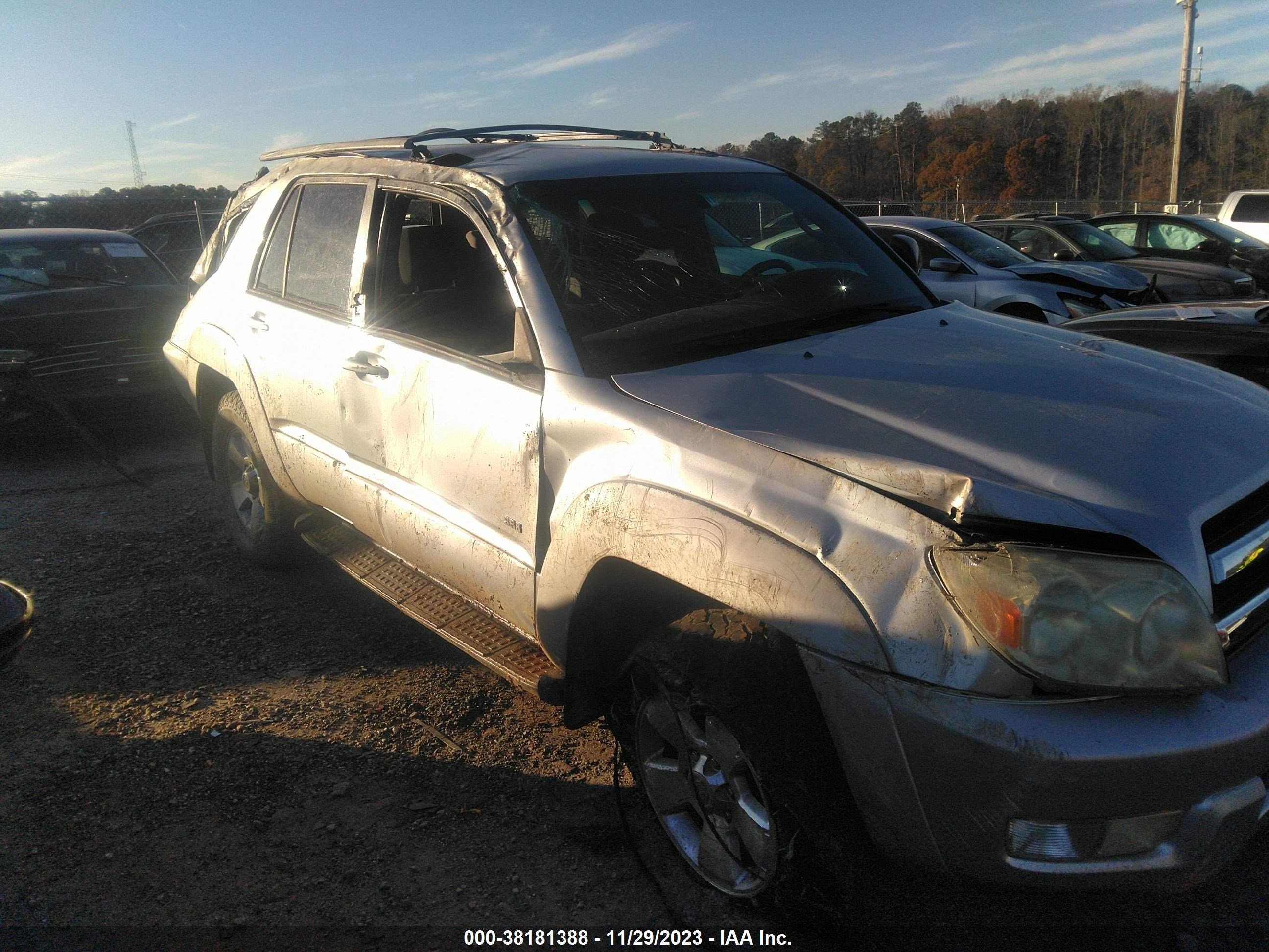 Photo 5 VIN: JTEZU14R750055154 - TOYOTA 4RUNNER 