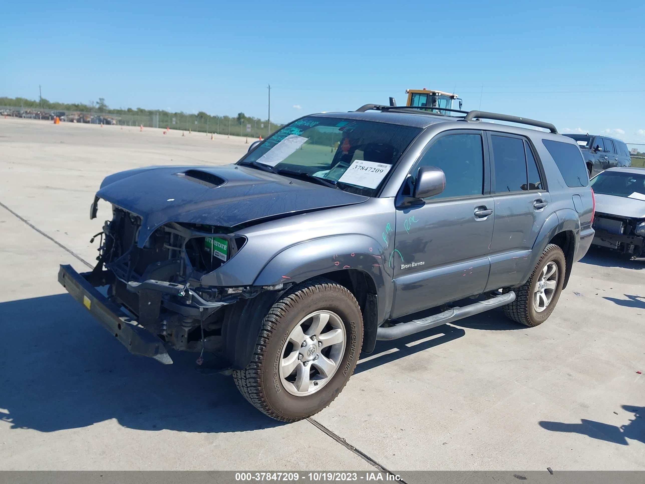 Photo 1 VIN: JTEZU14R760072523 - TOYOTA 4RUNNER 