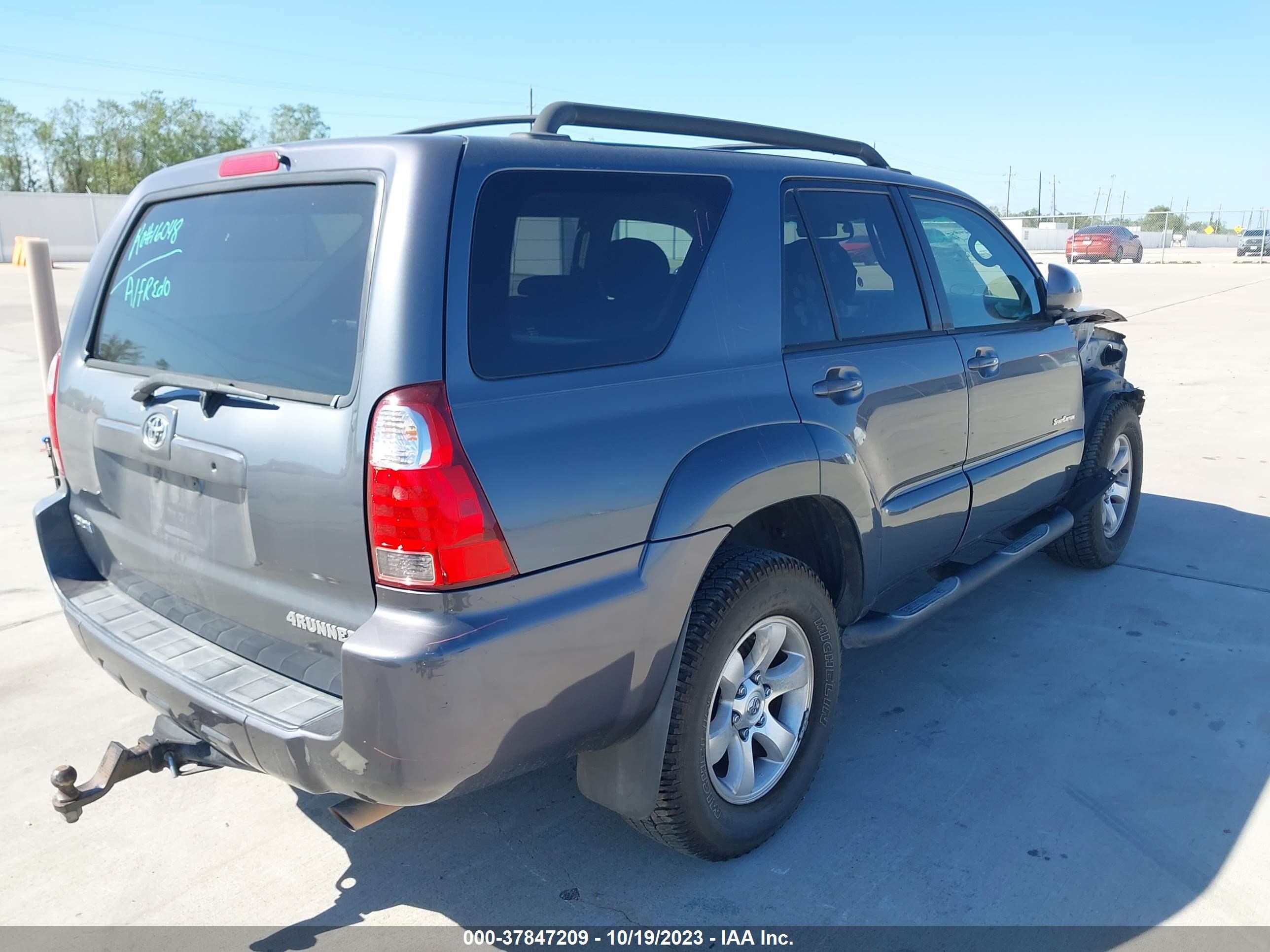 Photo 3 VIN: JTEZU14R760072523 - TOYOTA 4RUNNER 