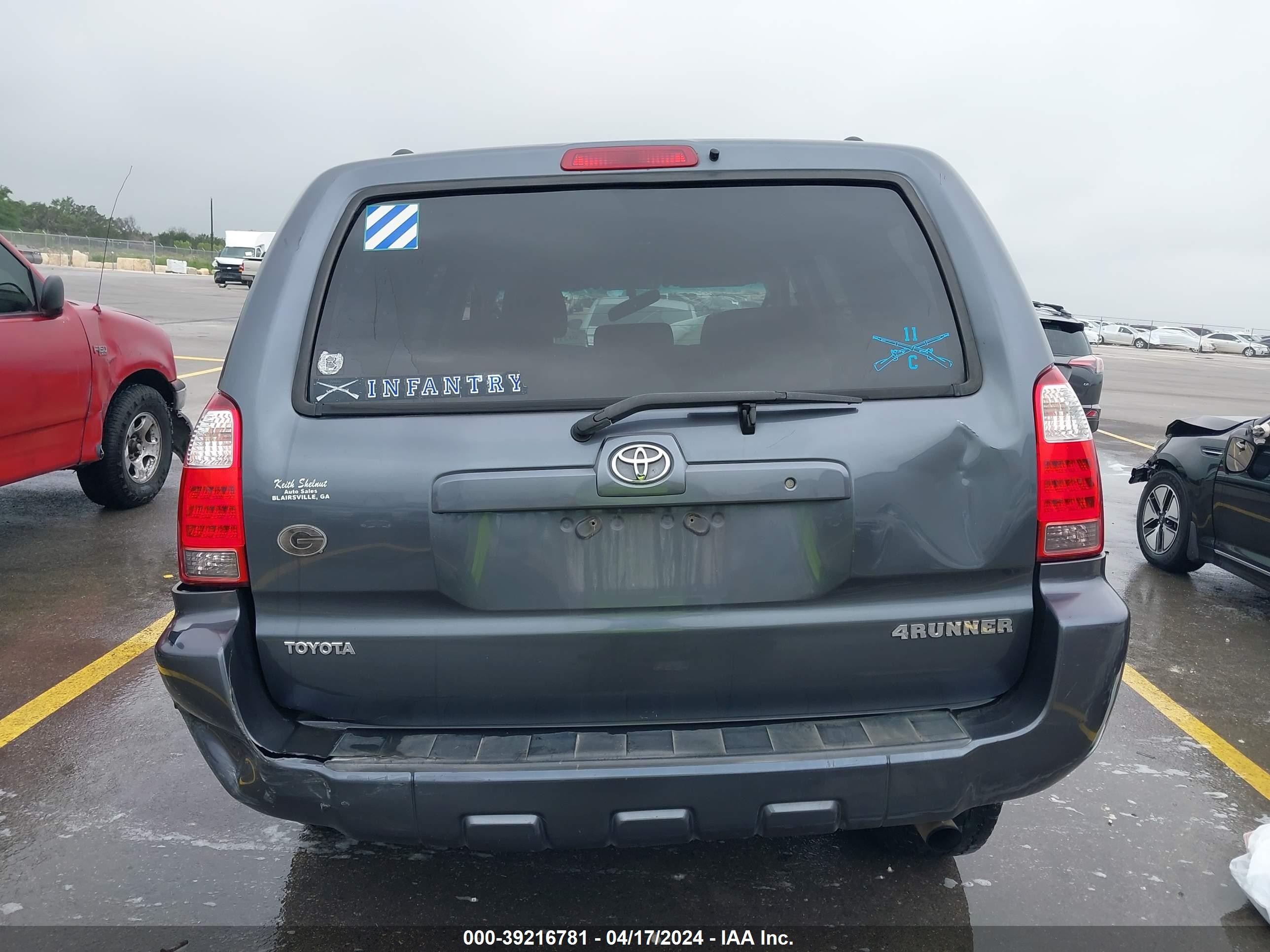 Photo 15 VIN: JTEZU14R768050264 - TOYOTA 4RUNNER 