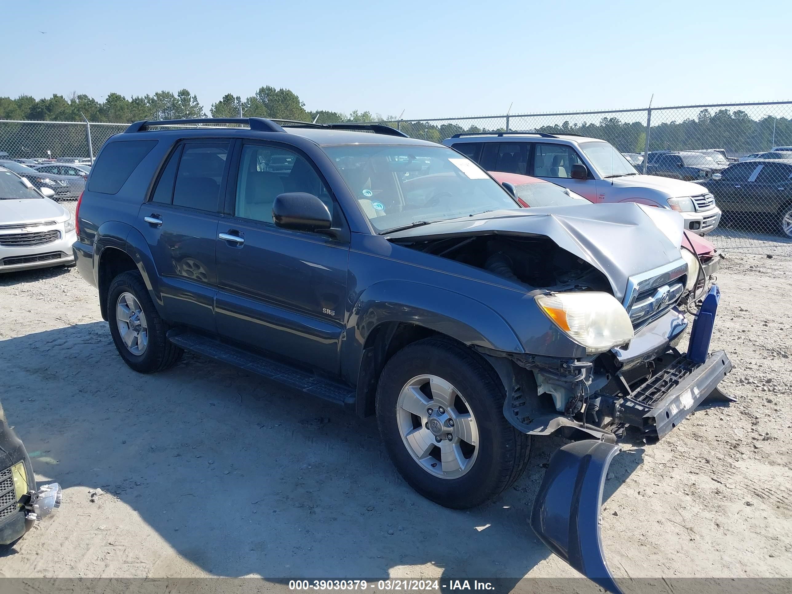 Photo 0 VIN: JTEZU14R778072492 - TOYOTA 4RUNNER 