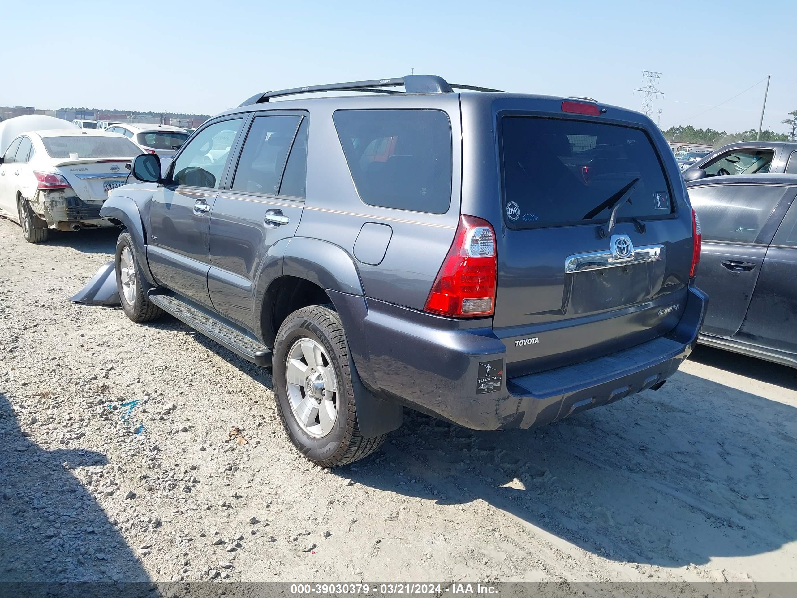 Photo 2 VIN: JTEZU14R778072492 - TOYOTA 4RUNNER 