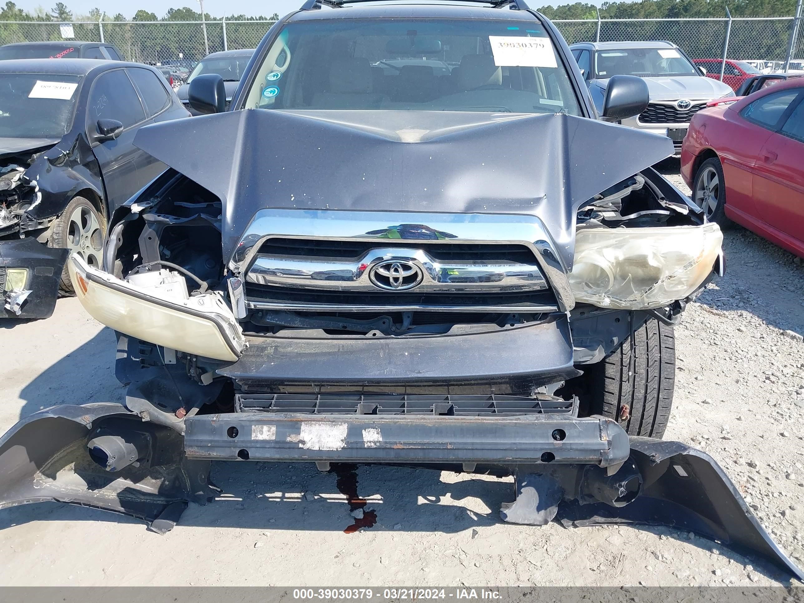 Photo 5 VIN: JTEZU14R778072492 - TOYOTA 4RUNNER 