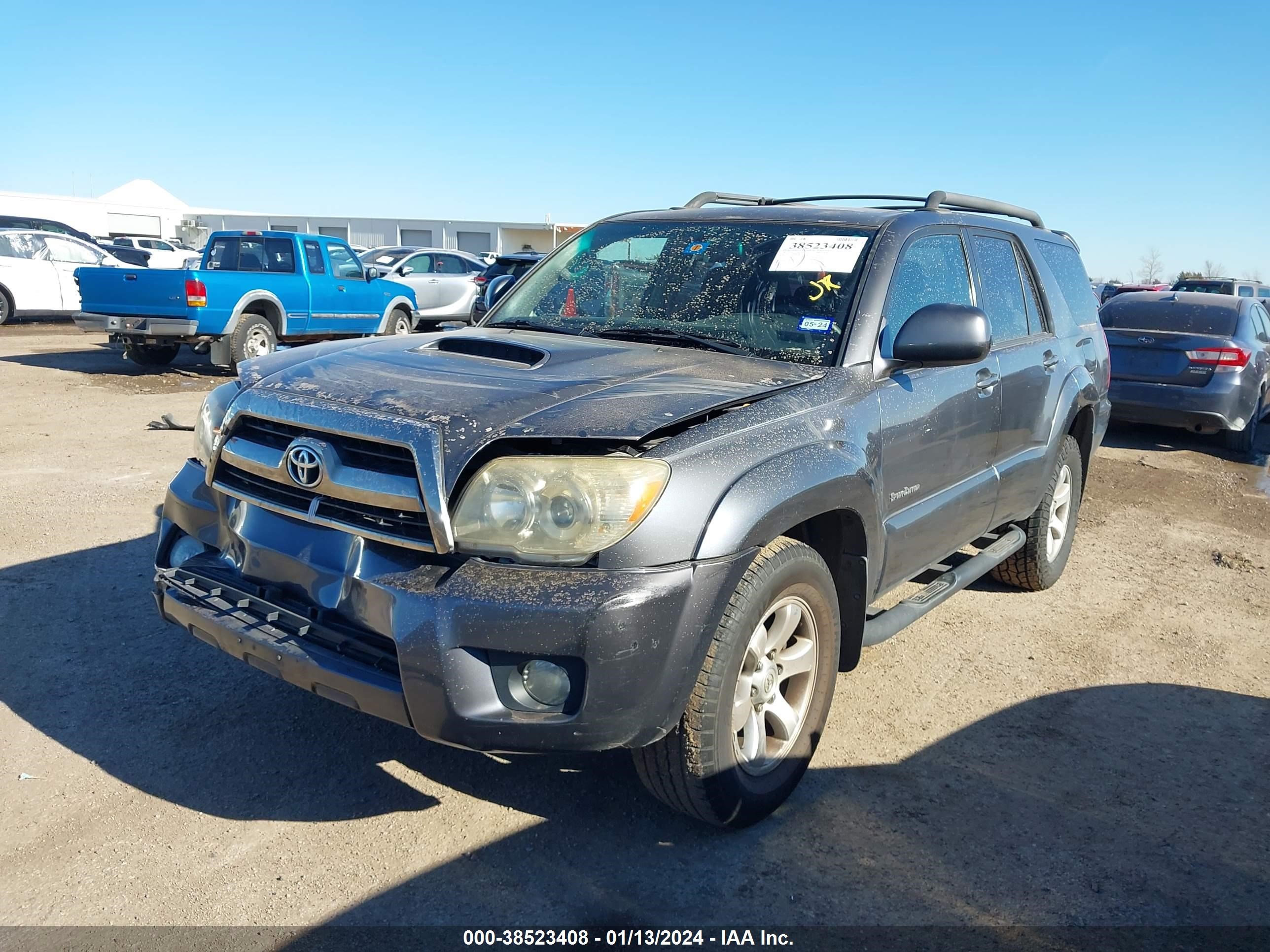 Photo 1 VIN: JTEZU14R778078874 - TOYOTA 4RUNNER 