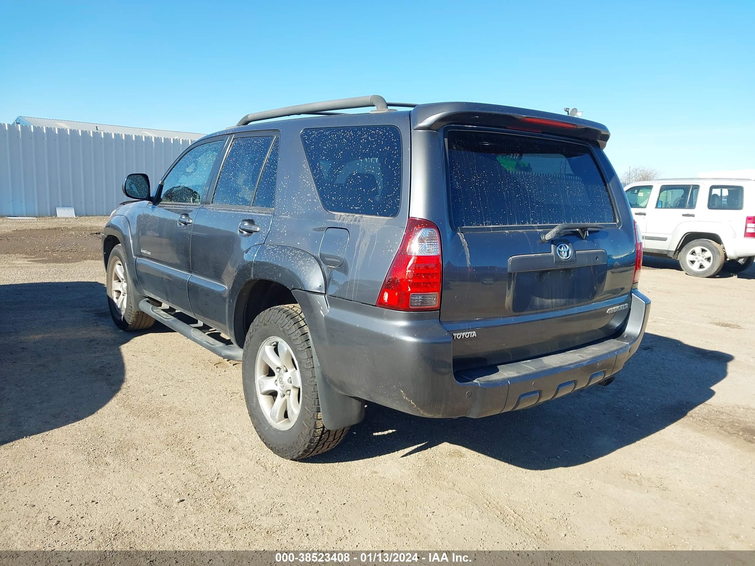 Photo 2 VIN: JTEZU14R778078874 - TOYOTA 4RUNNER 