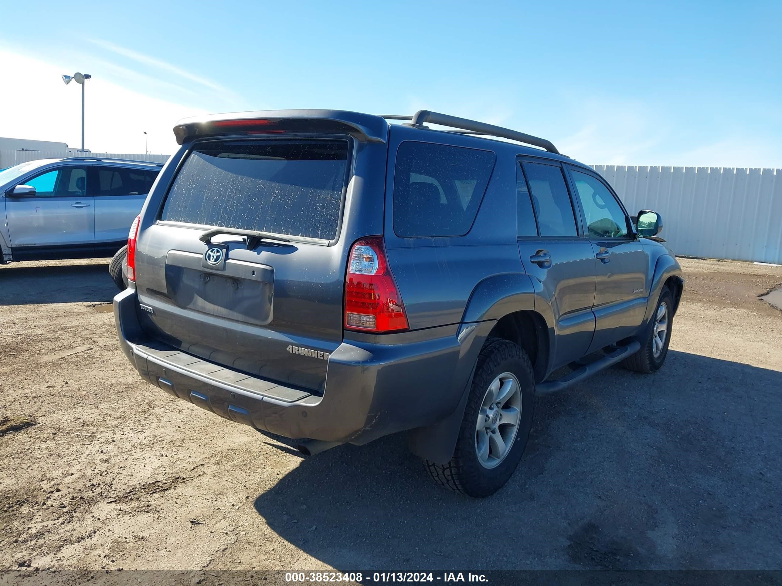 Photo 3 VIN: JTEZU14R778078874 - TOYOTA 4RUNNER 