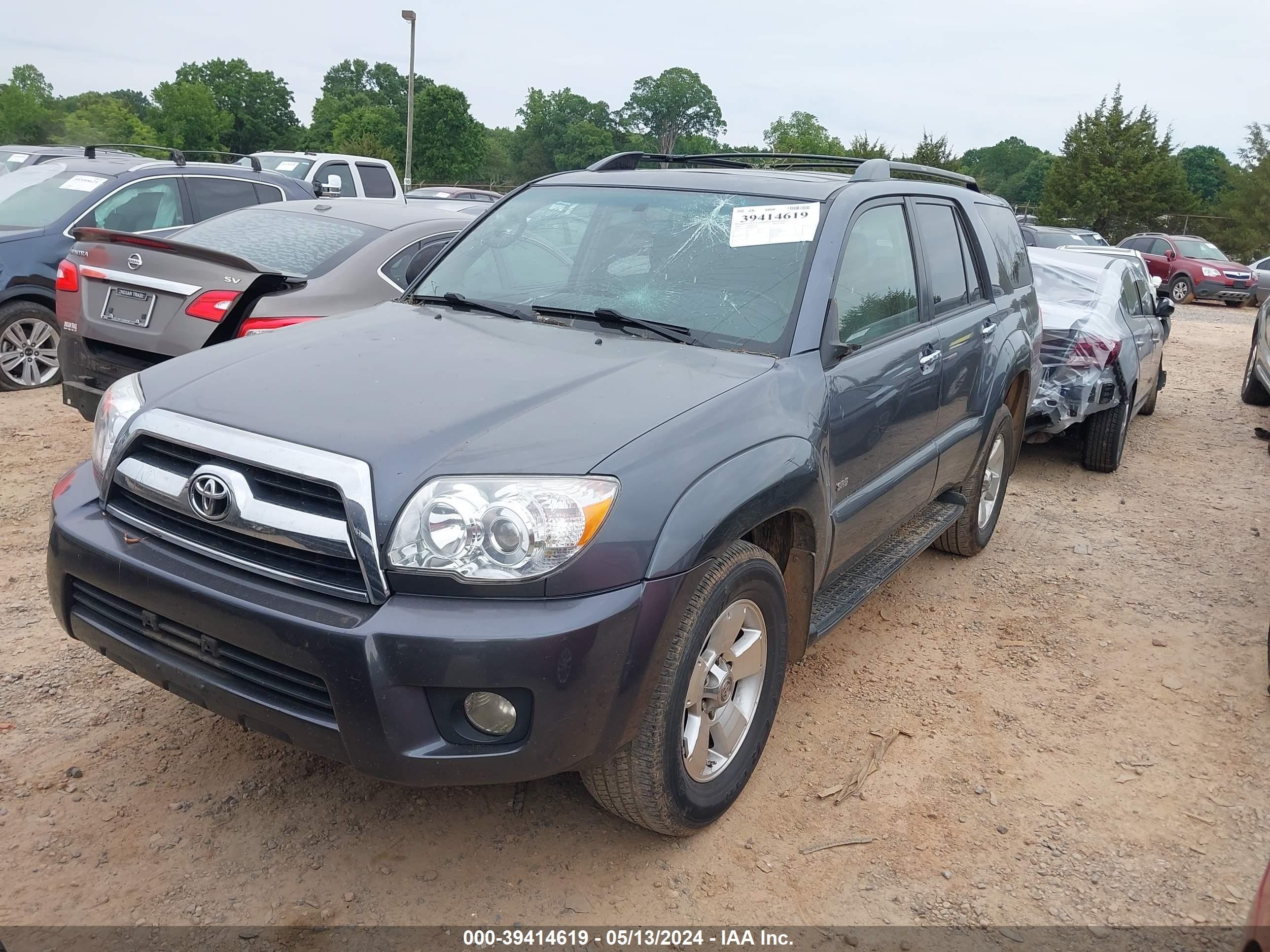 Photo 1 VIN: JTEZU14R78K004648 - TOYOTA 4RUNNER 