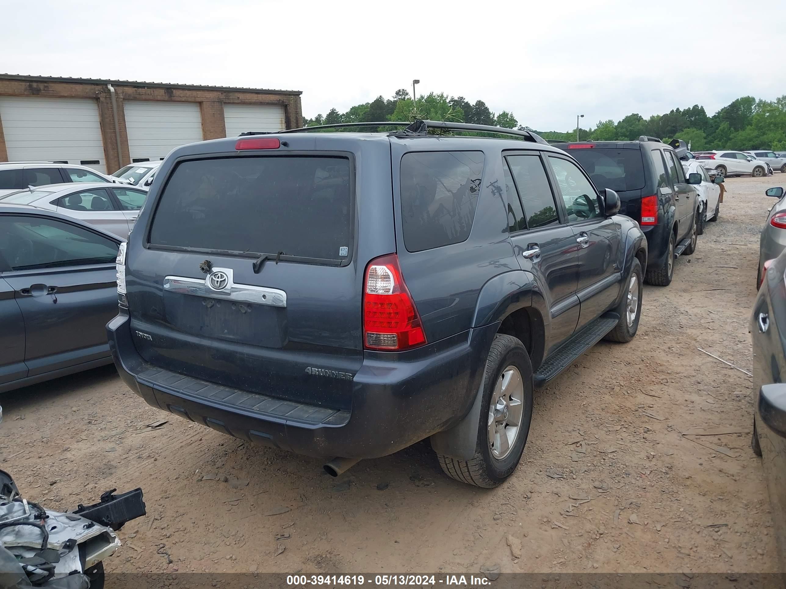 Photo 3 VIN: JTEZU14R78K004648 - TOYOTA 4RUNNER 