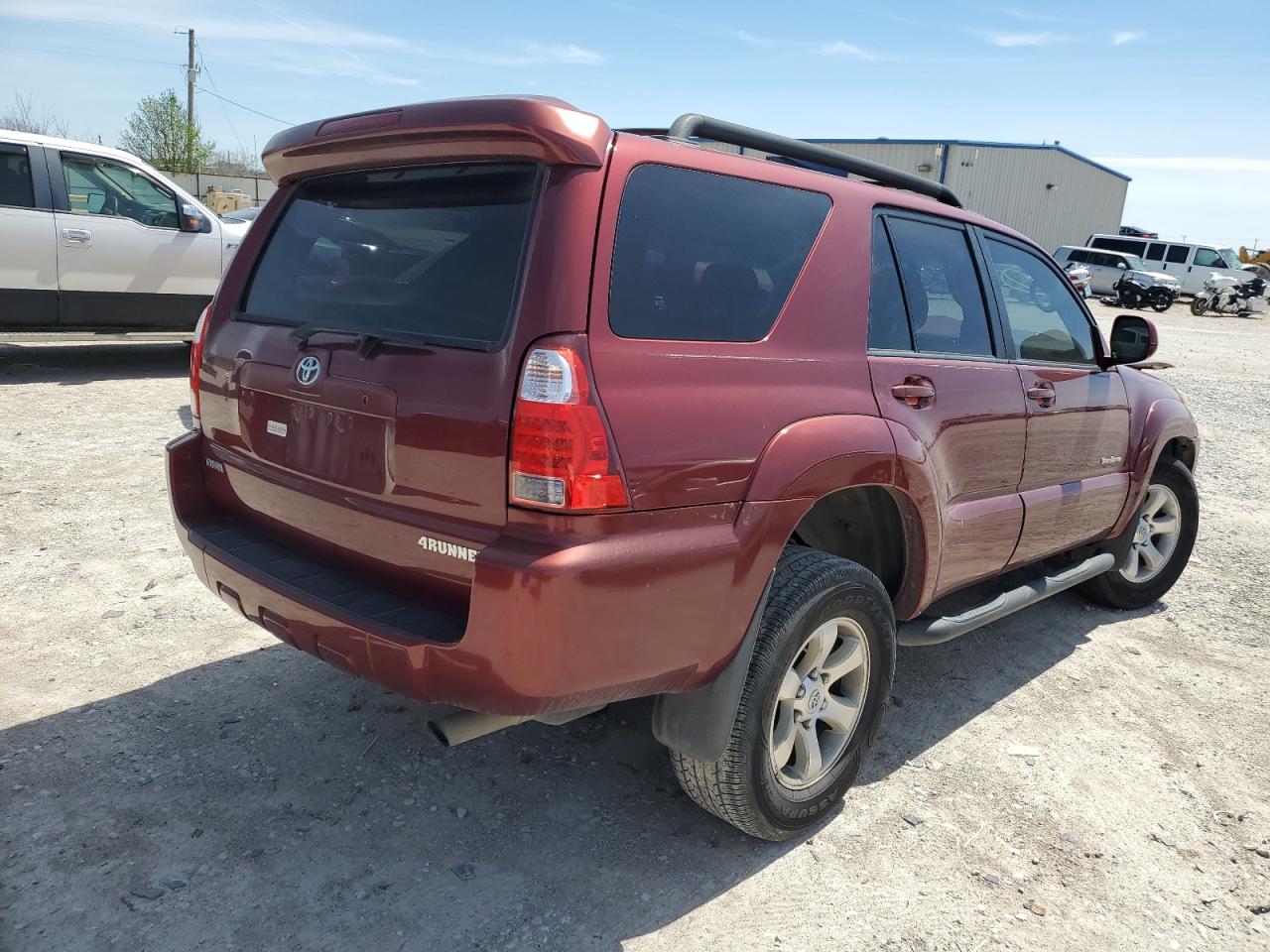 Photo 2 VIN: JTEZU14R78K013589 - TOYOTA 4RUNNER 