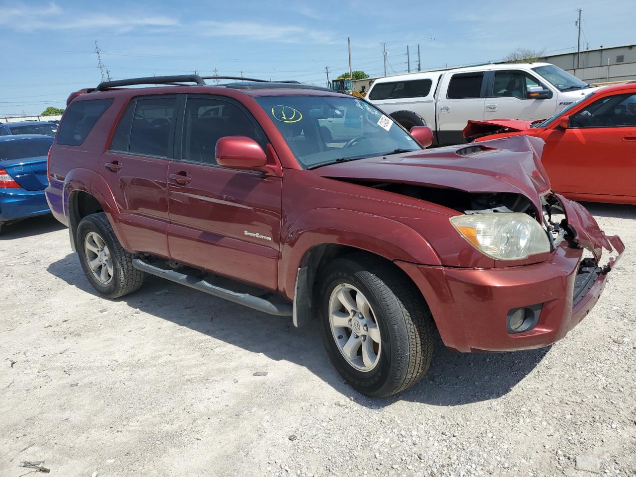 Photo 3 VIN: JTEZU14R78K013589 - TOYOTA 4RUNNER 