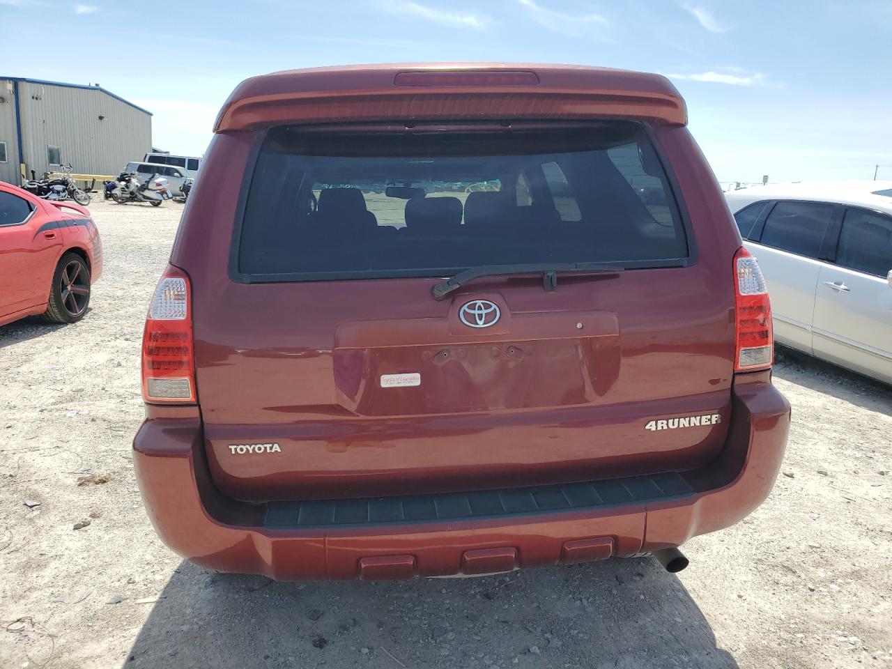 Photo 5 VIN: JTEZU14R78K013589 - TOYOTA 4RUNNER 