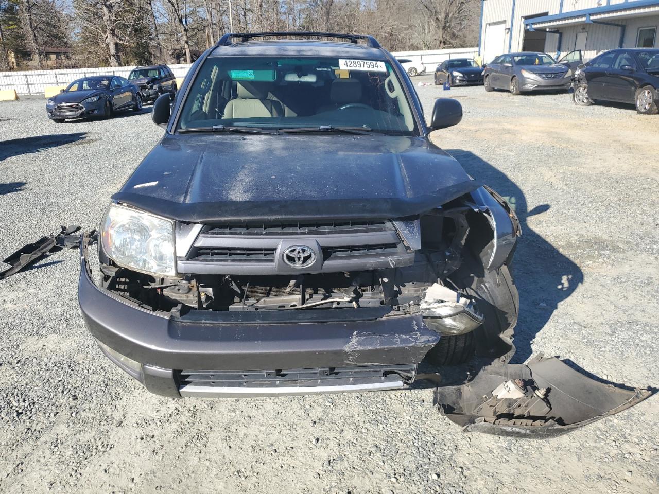 Photo 4 VIN: JTEZU14R840043299 - TOYOTA 4RUNNER 