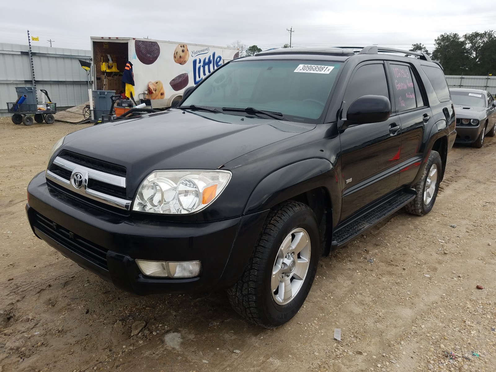 Photo 1 VIN: JTEZU14R850054868 - TOYOTA 4RUNNER SR 