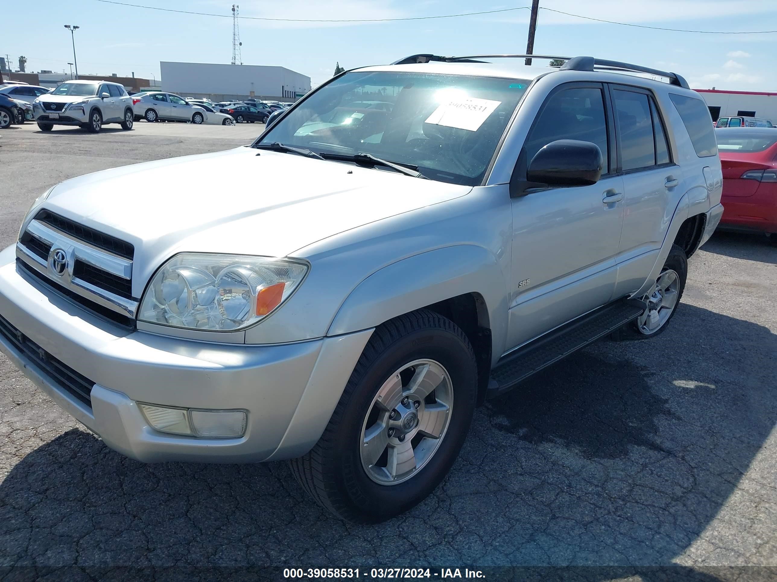 Photo 1 VIN: JTEZU14R850061562 - TOYOTA 4RUNNER 