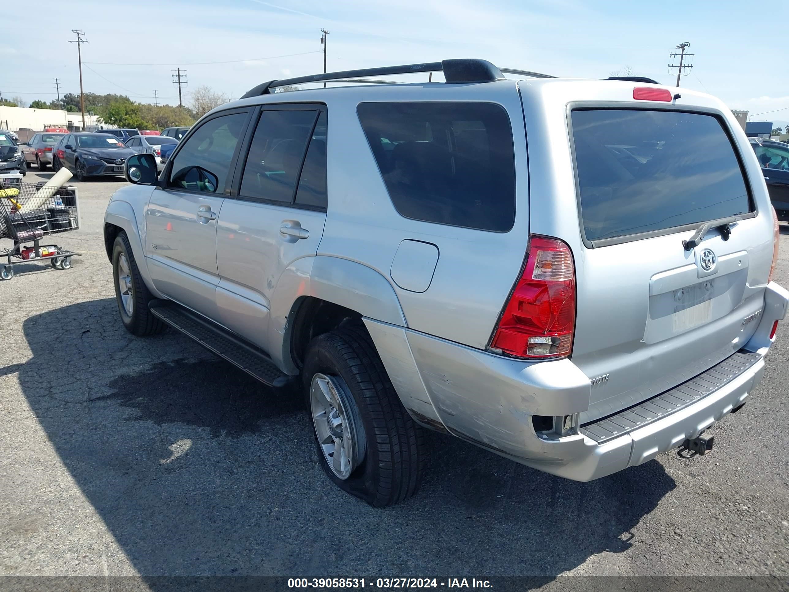 Photo 2 VIN: JTEZU14R850061562 - TOYOTA 4RUNNER 