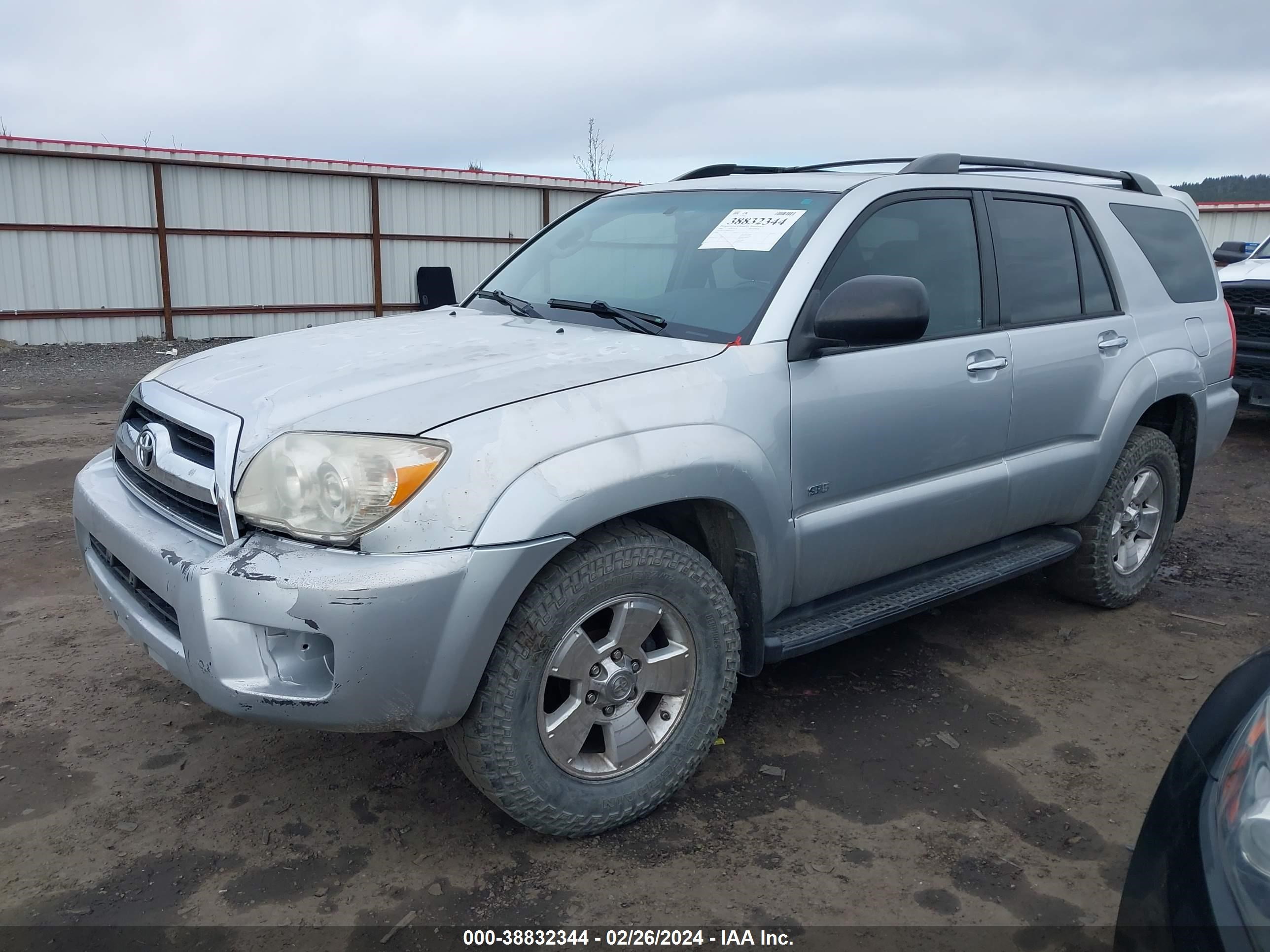 Photo 1 VIN: JTEZU14R860066455 - TOYOTA 4RUNNER 