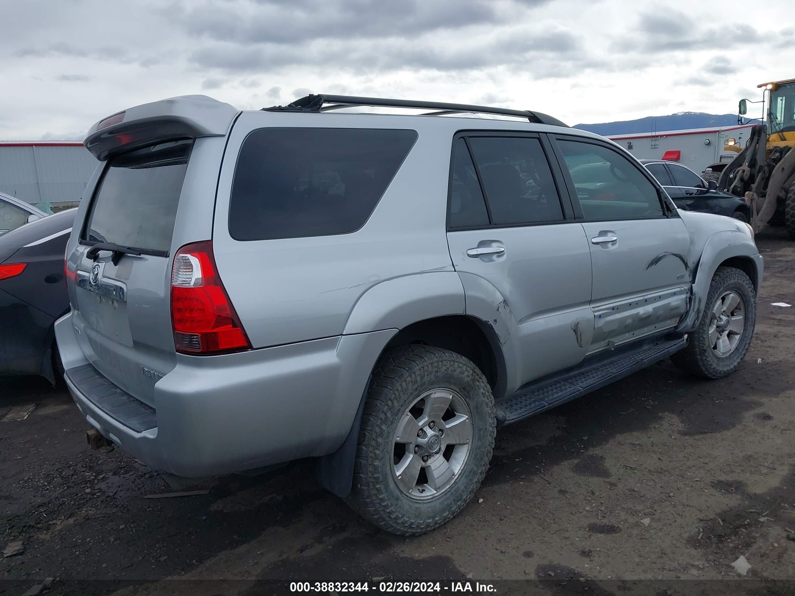 Photo 3 VIN: JTEZU14R860066455 - TOYOTA 4RUNNER 