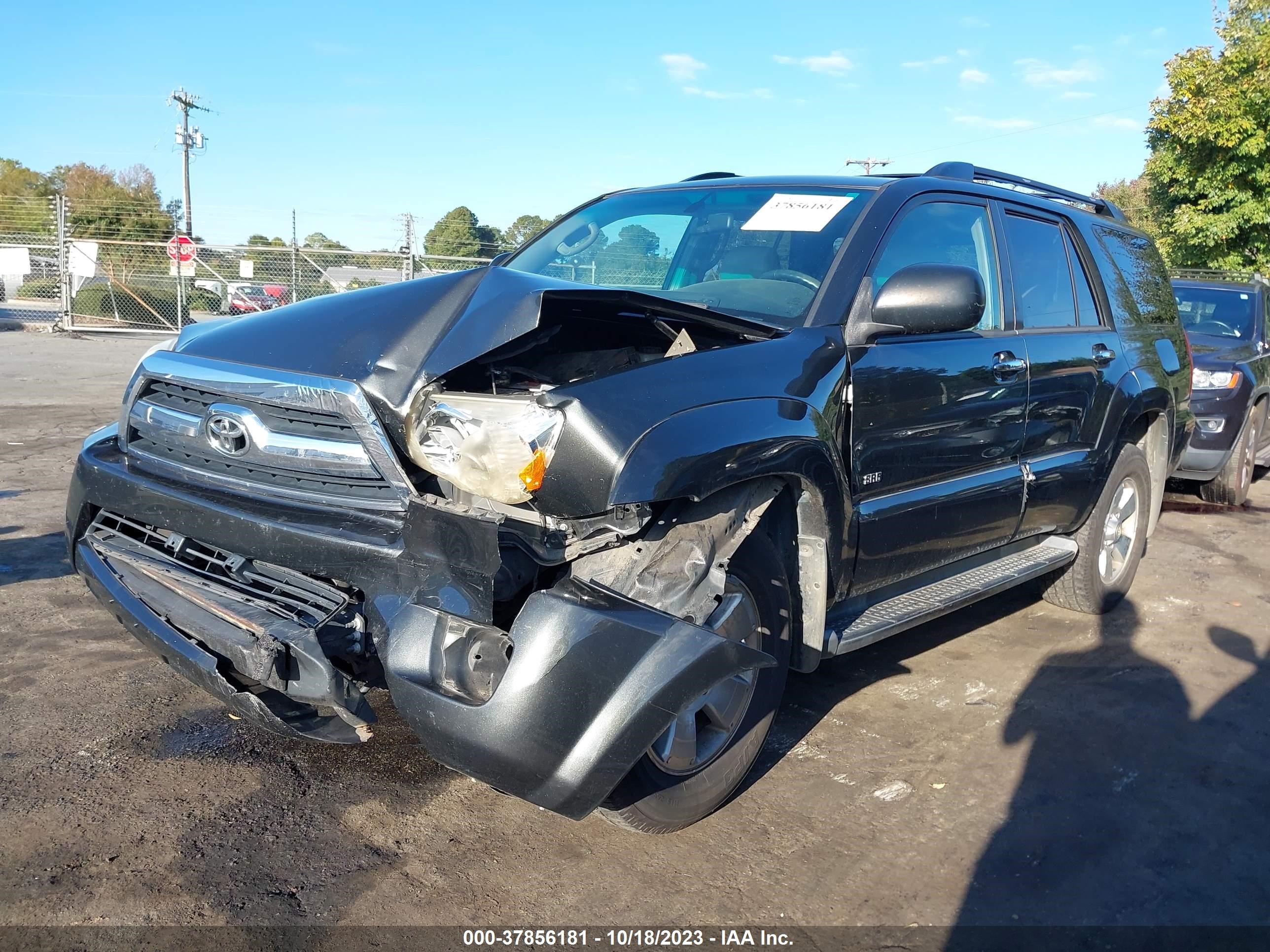 Photo 1 VIN: JTEZU14R860082395 - TOYOTA 4RUNNER 