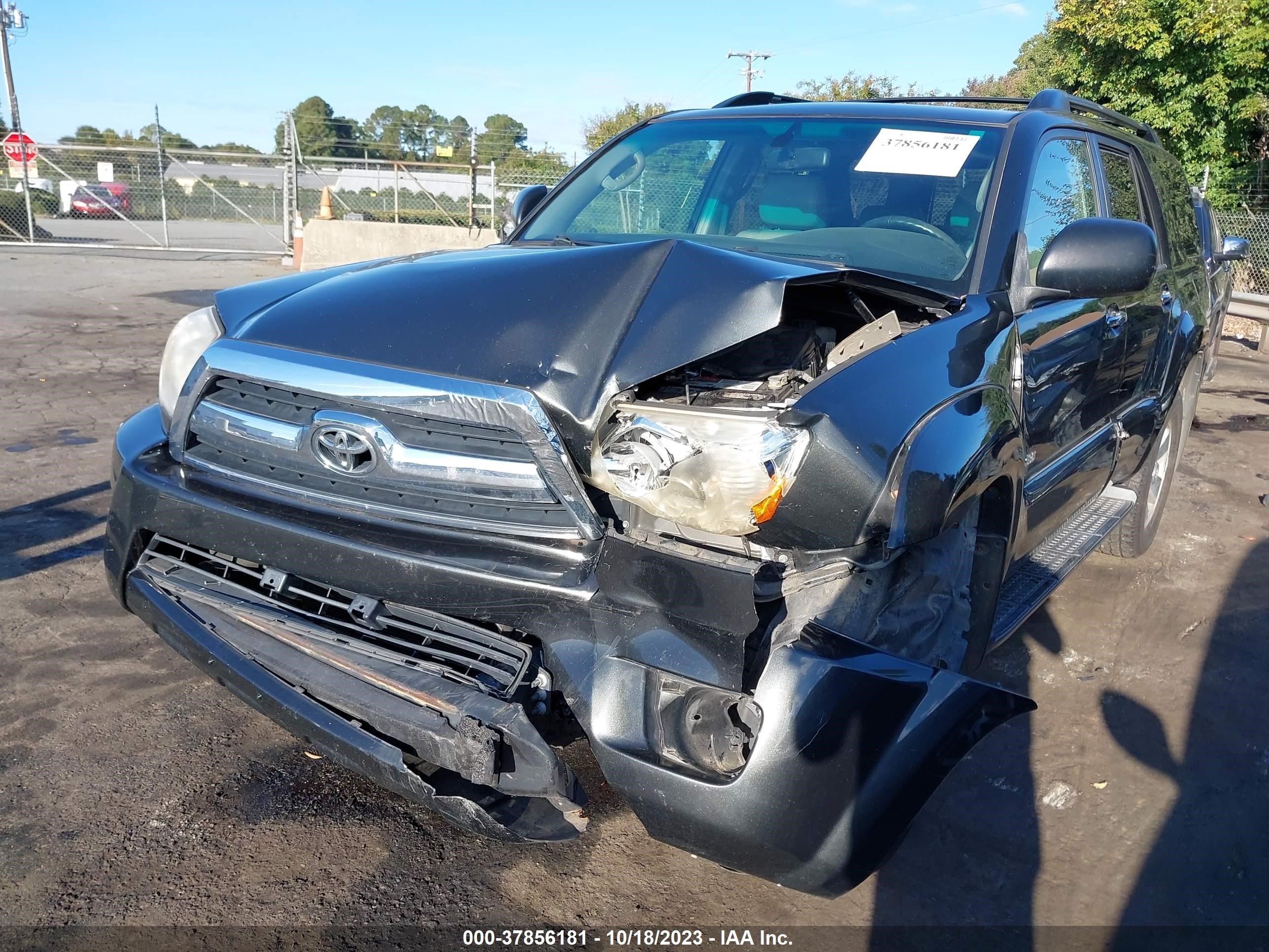 Photo 5 VIN: JTEZU14R860082395 - TOYOTA 4RUNNER 