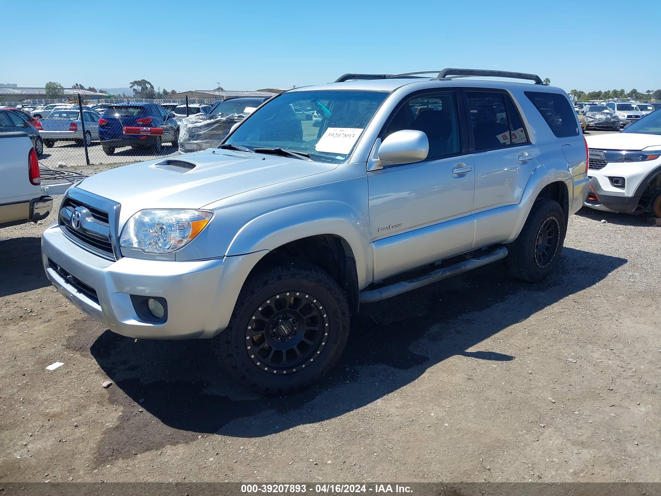 Photo 1 VIN: JTEZU14R860082770 - TOYOTA 4RUNNER 