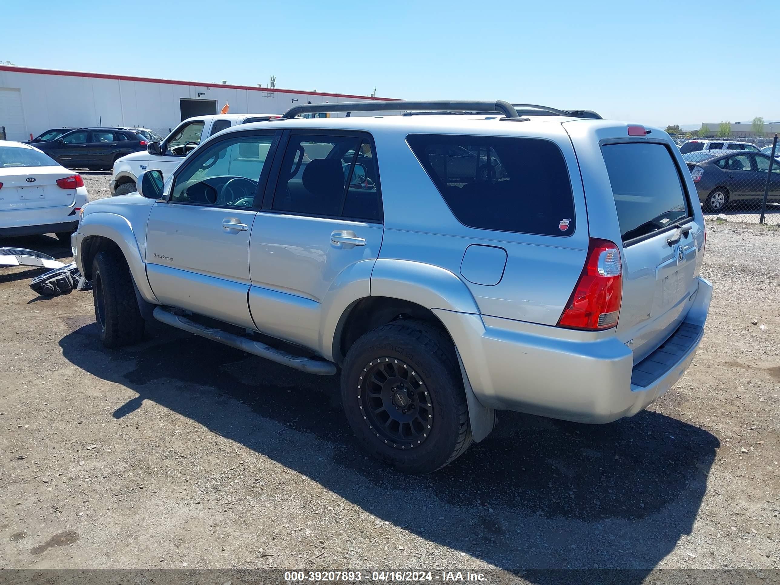 Photo 2 VIN: JTEZU14R860082770 - TOYOTA 4RUNNER 