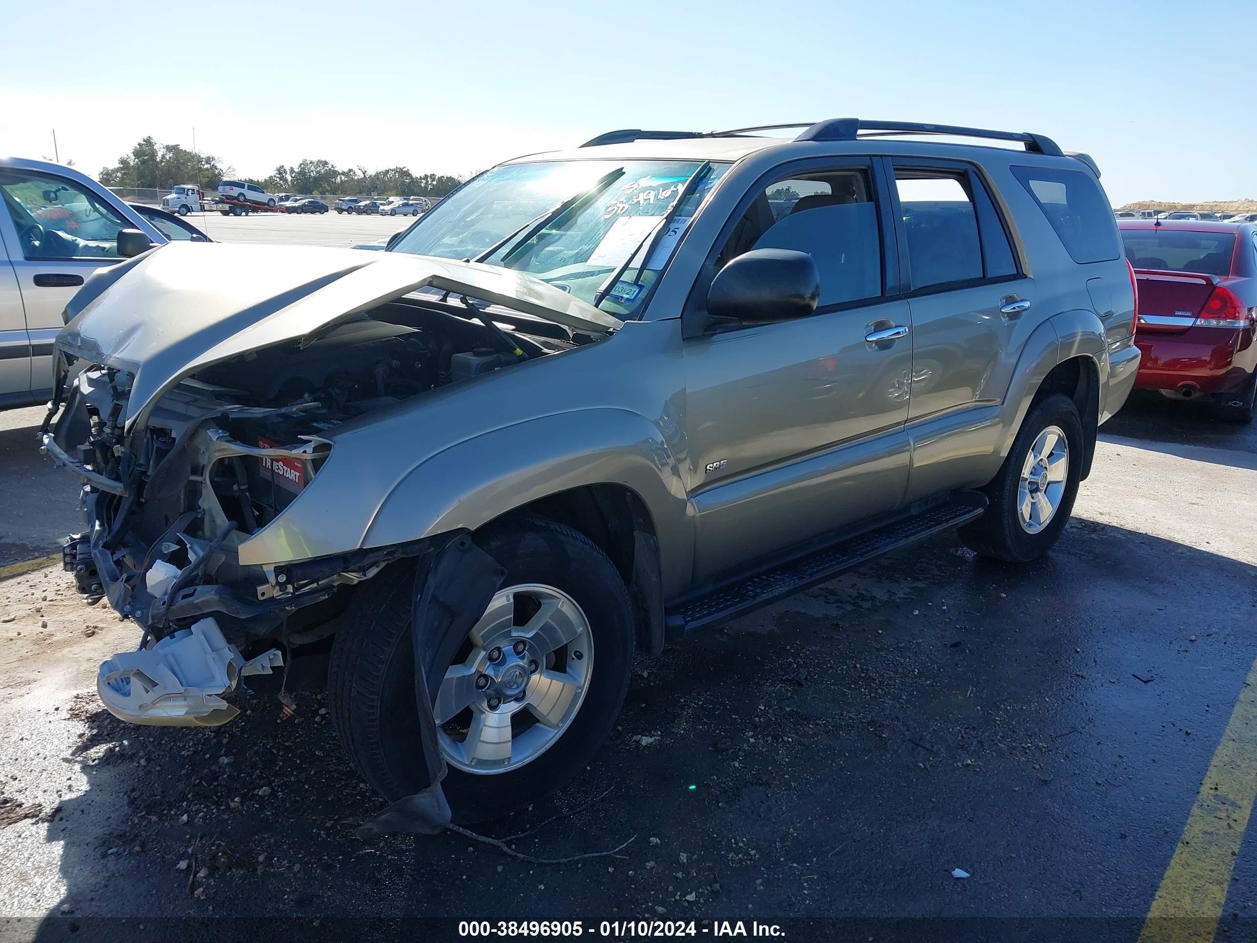 Photo 1 VIN: JTEZU14R868050807 - TOYOTA 4RUNNER 