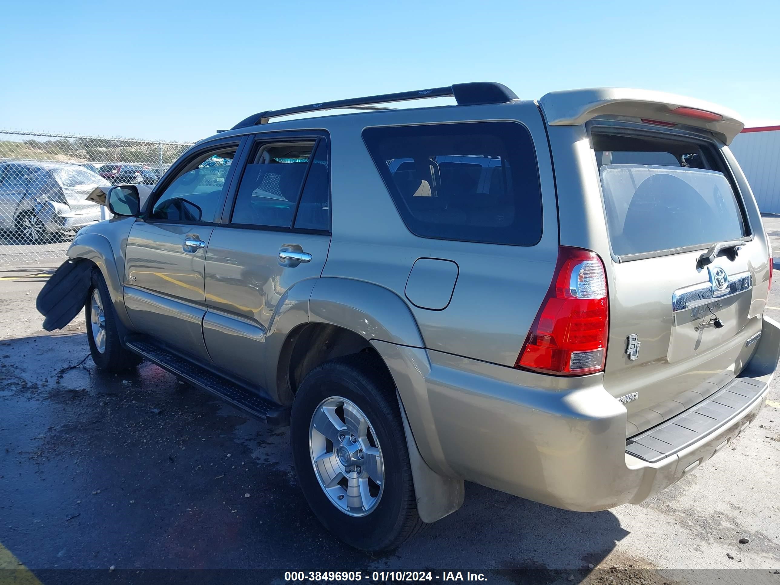 Photo 2 VIN: JTEZU14R868050807 - TOYOTA 4RUNNER 