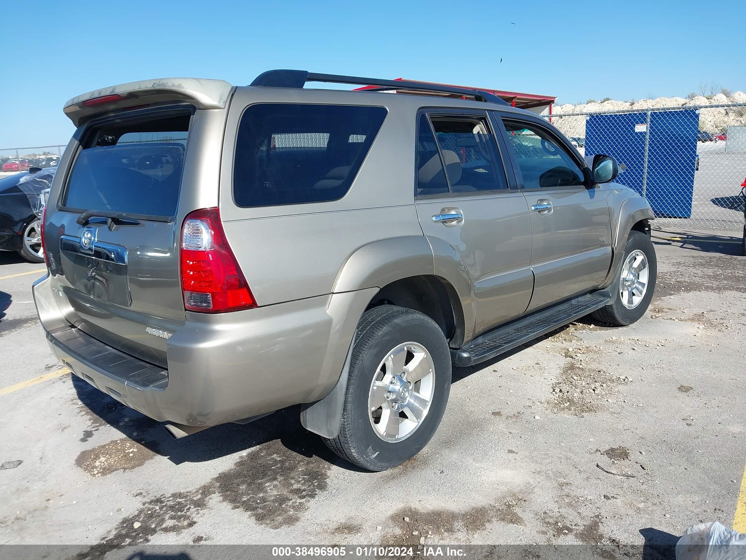 Photo 3 VIN: JTEZU14R868050807 - TOYOTA 4RUNNER 