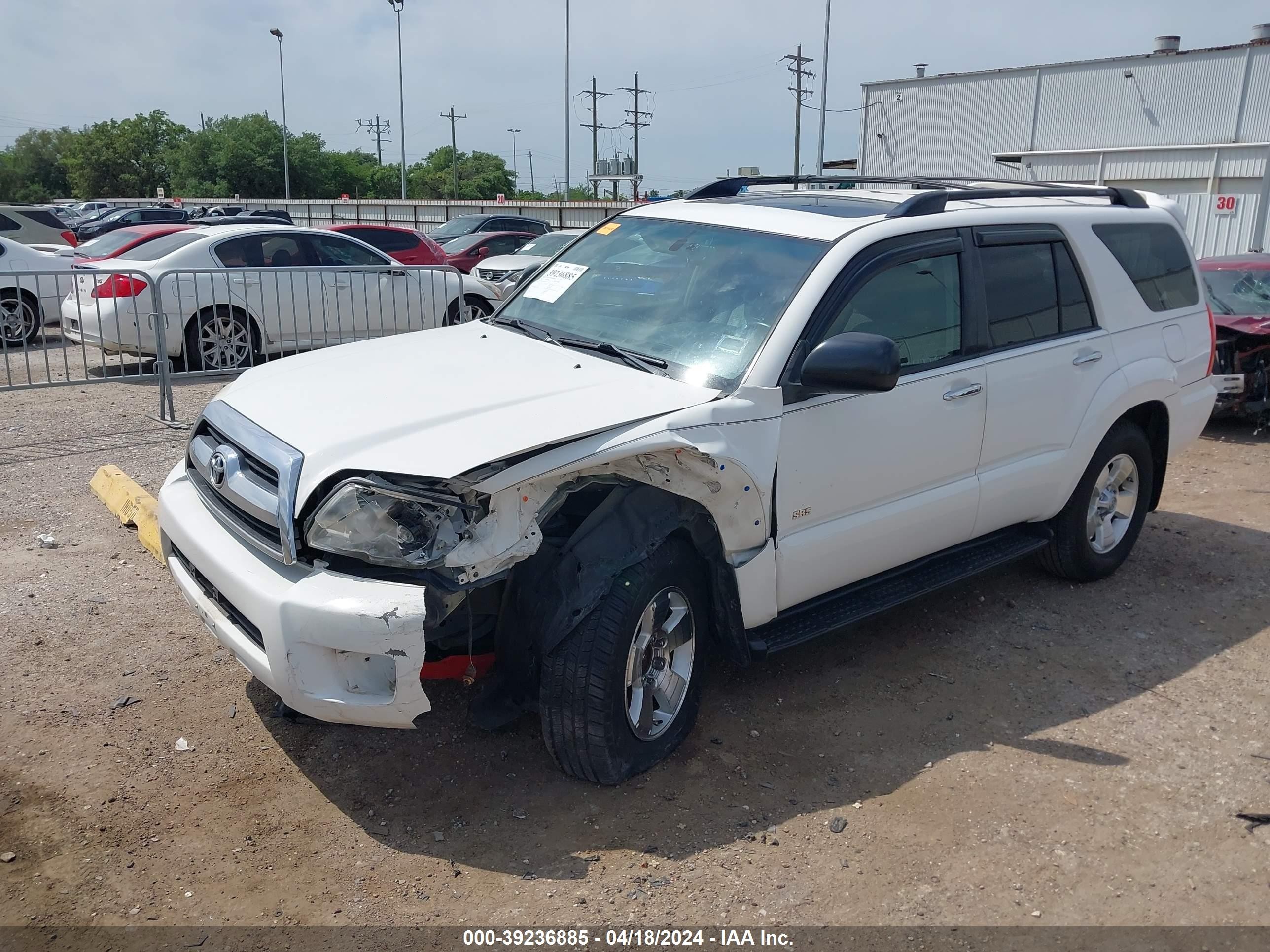 Photo 1 VIN: JTEZU14R868063640 - TOYOTA 4RUNNER 